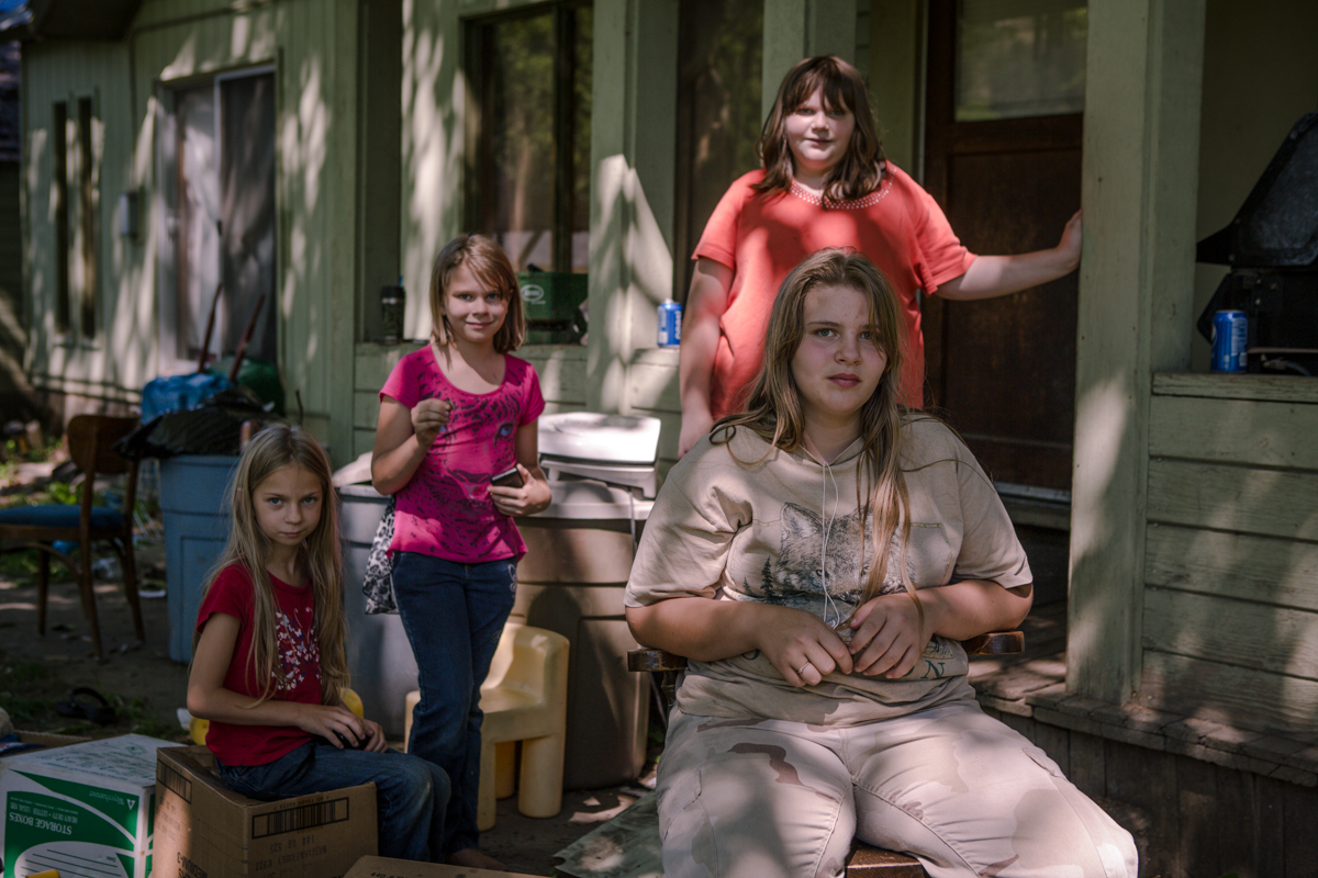 sisters, Kooskia, Idaho
