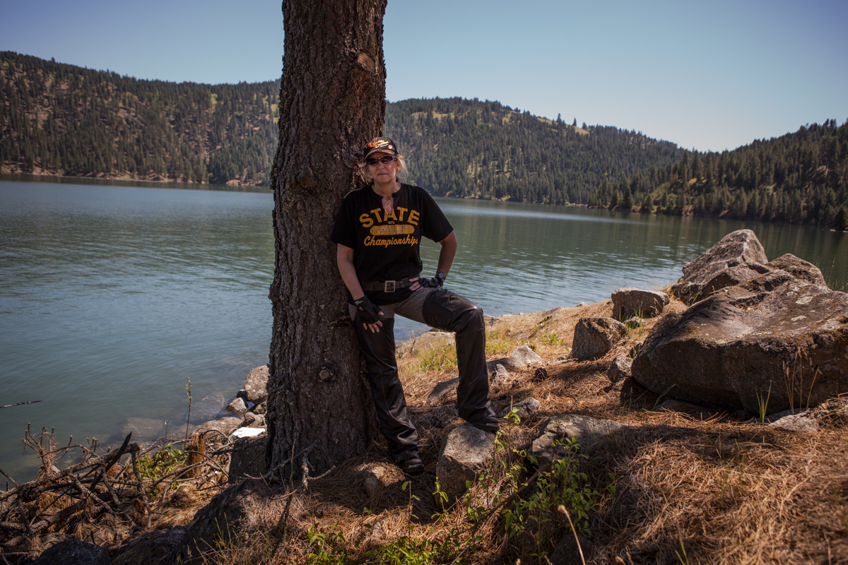Marcia, Dworshak resevoir, Idaho
