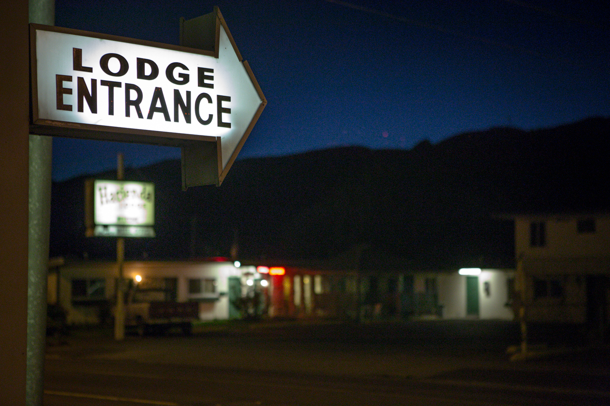 lodge entrance