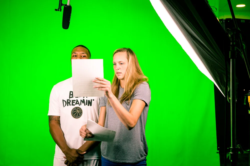Damian Lillard & Tiffany Burk