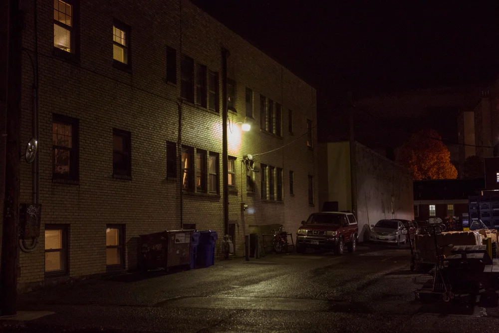 back alley Portland, Or