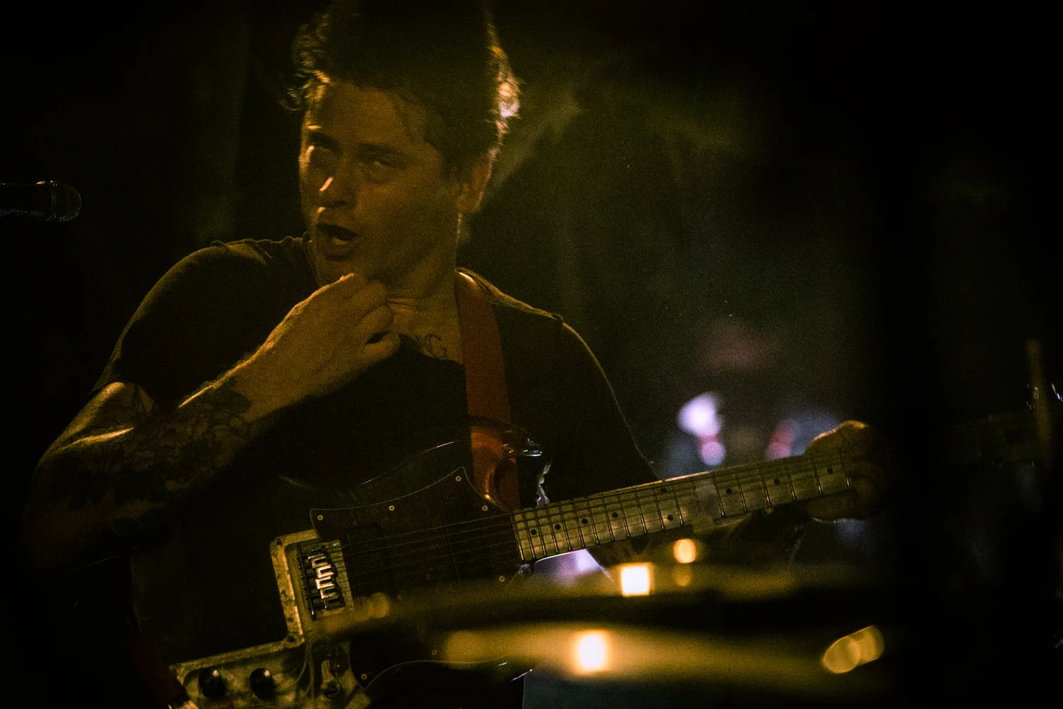 John Dwyer of Thee Oh Sees