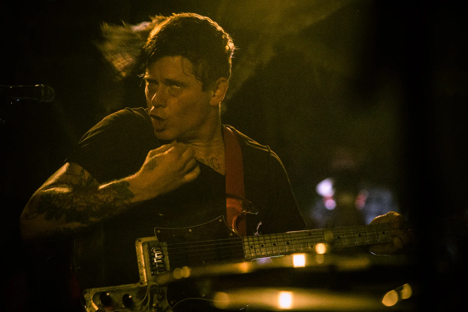 John Dwyer of Thee Oh Sees