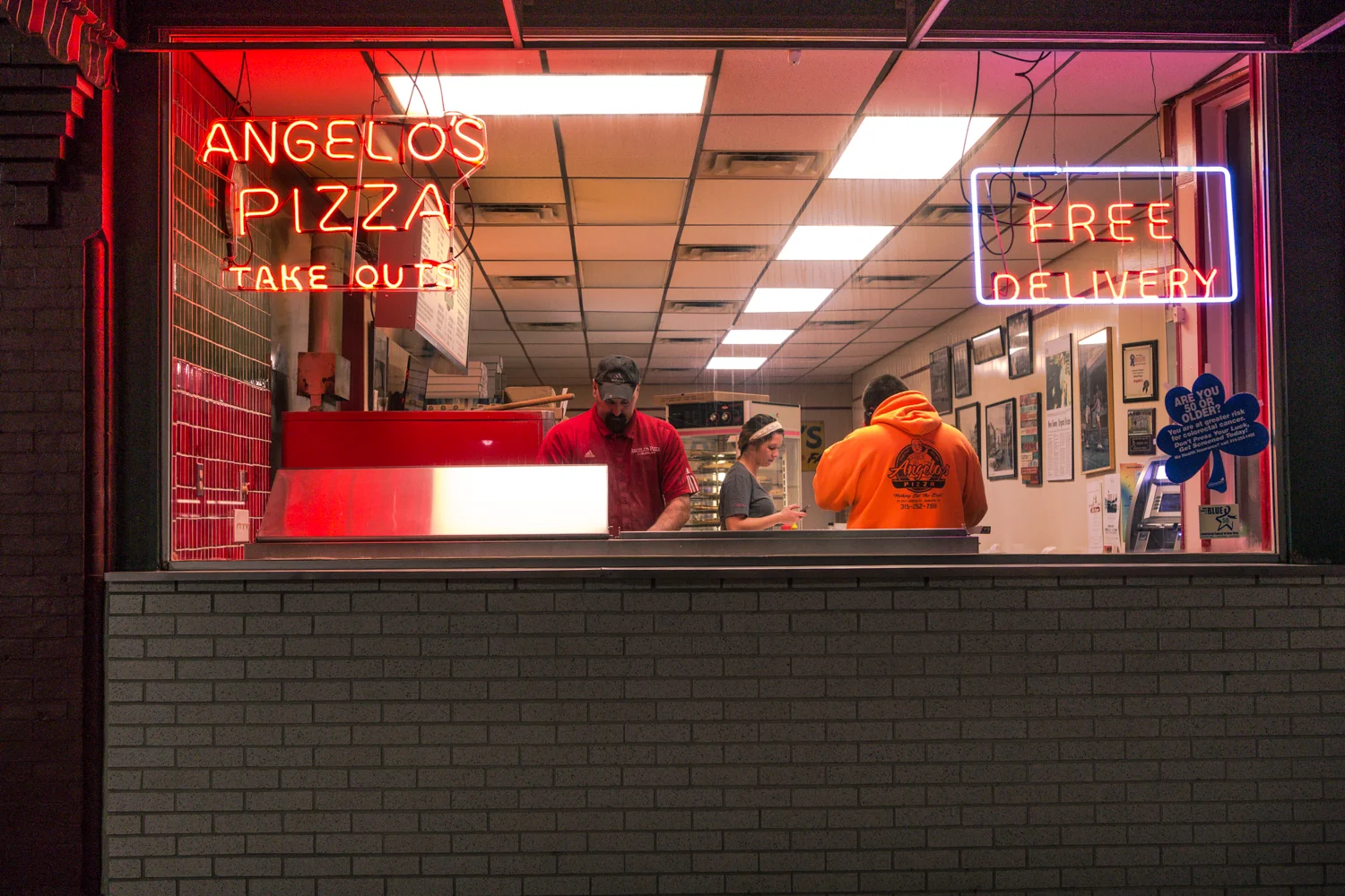 Angelo's Pizza Auburn, New York