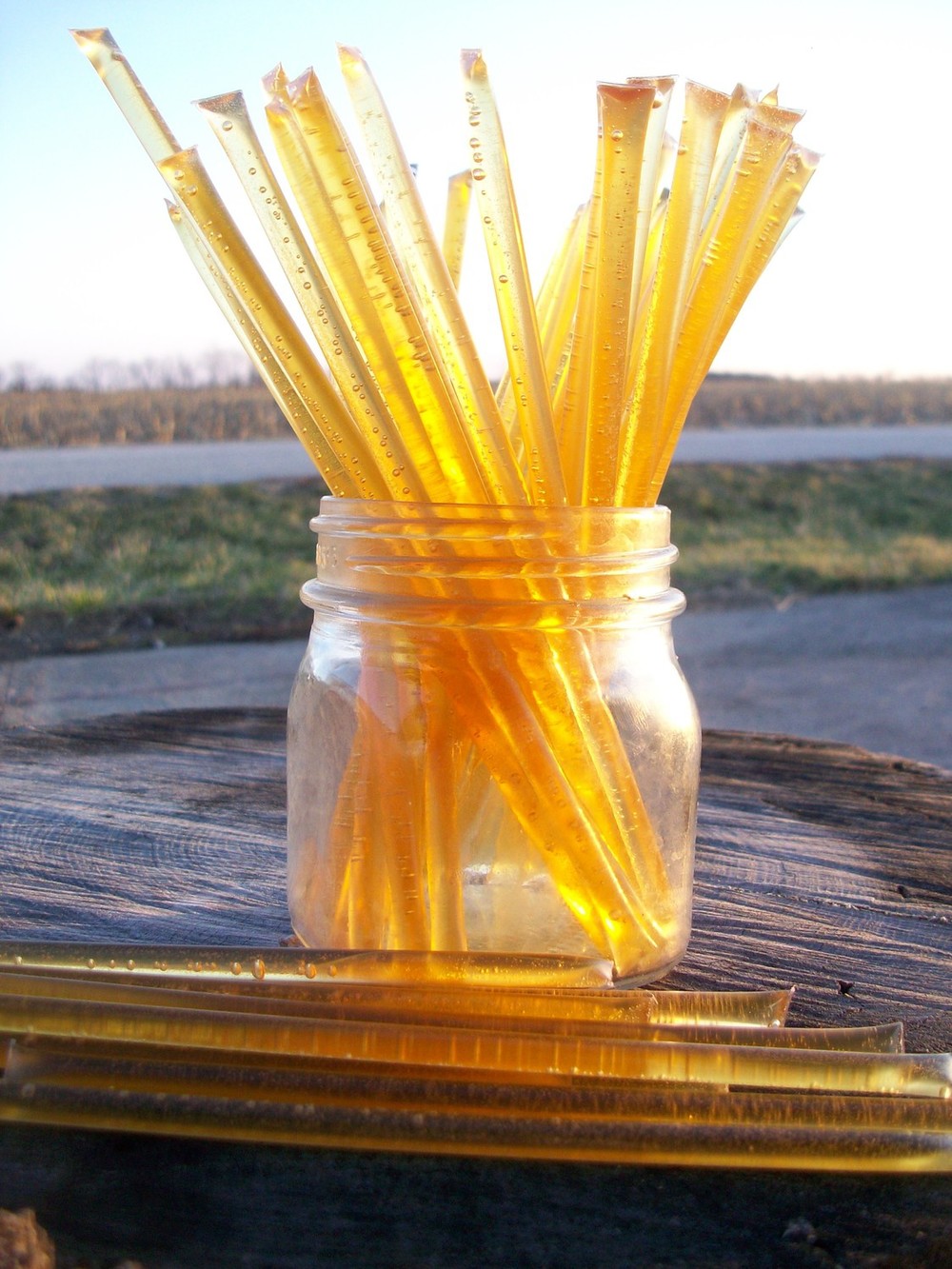 Honey Straws (3/$1)