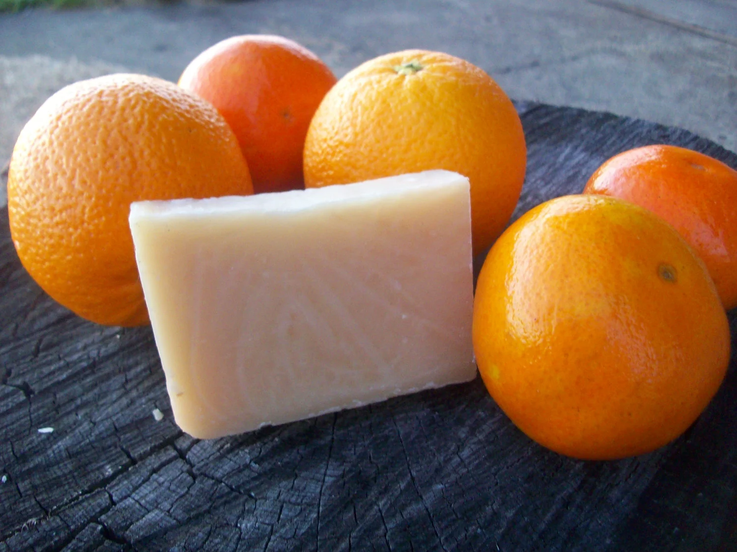 Orange Blossom Honey Soap - natural soap made with honey and