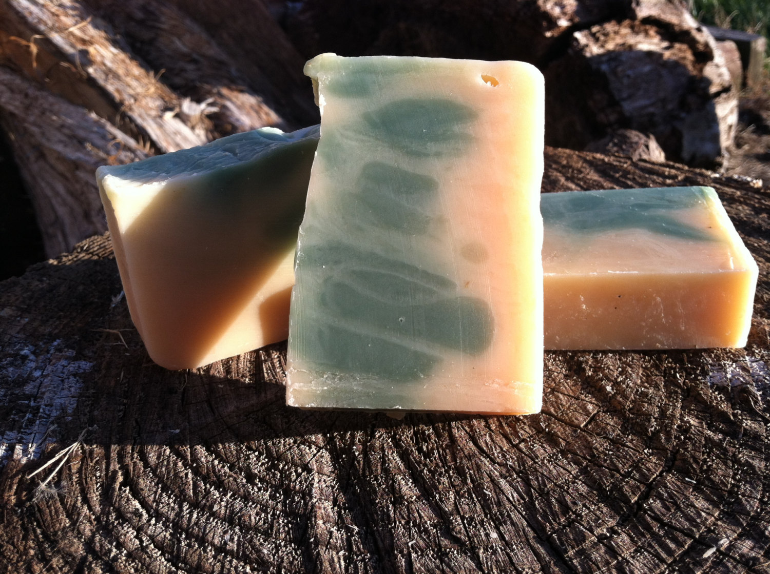 Peppermint Handcrafted Cold Pressed Soap