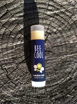 Honeyrun Farm beeswax lip balm — Honeyrun Farm