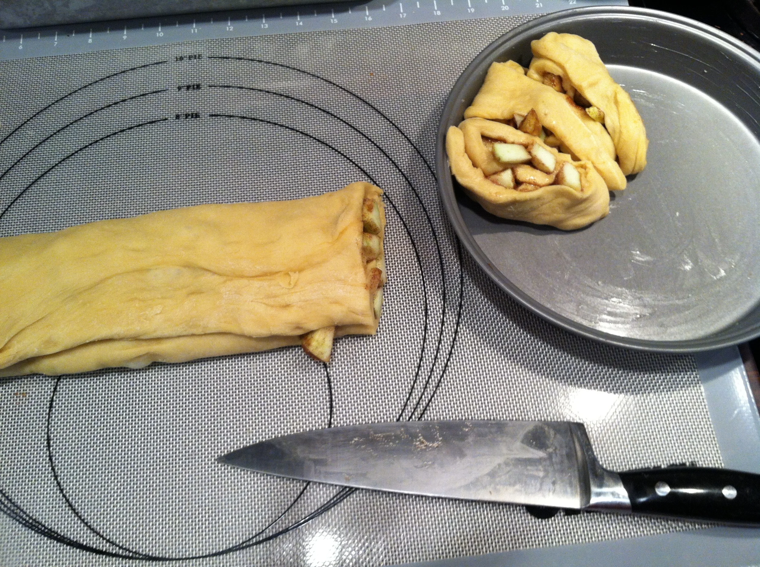 Honey Apple Challah Recipe