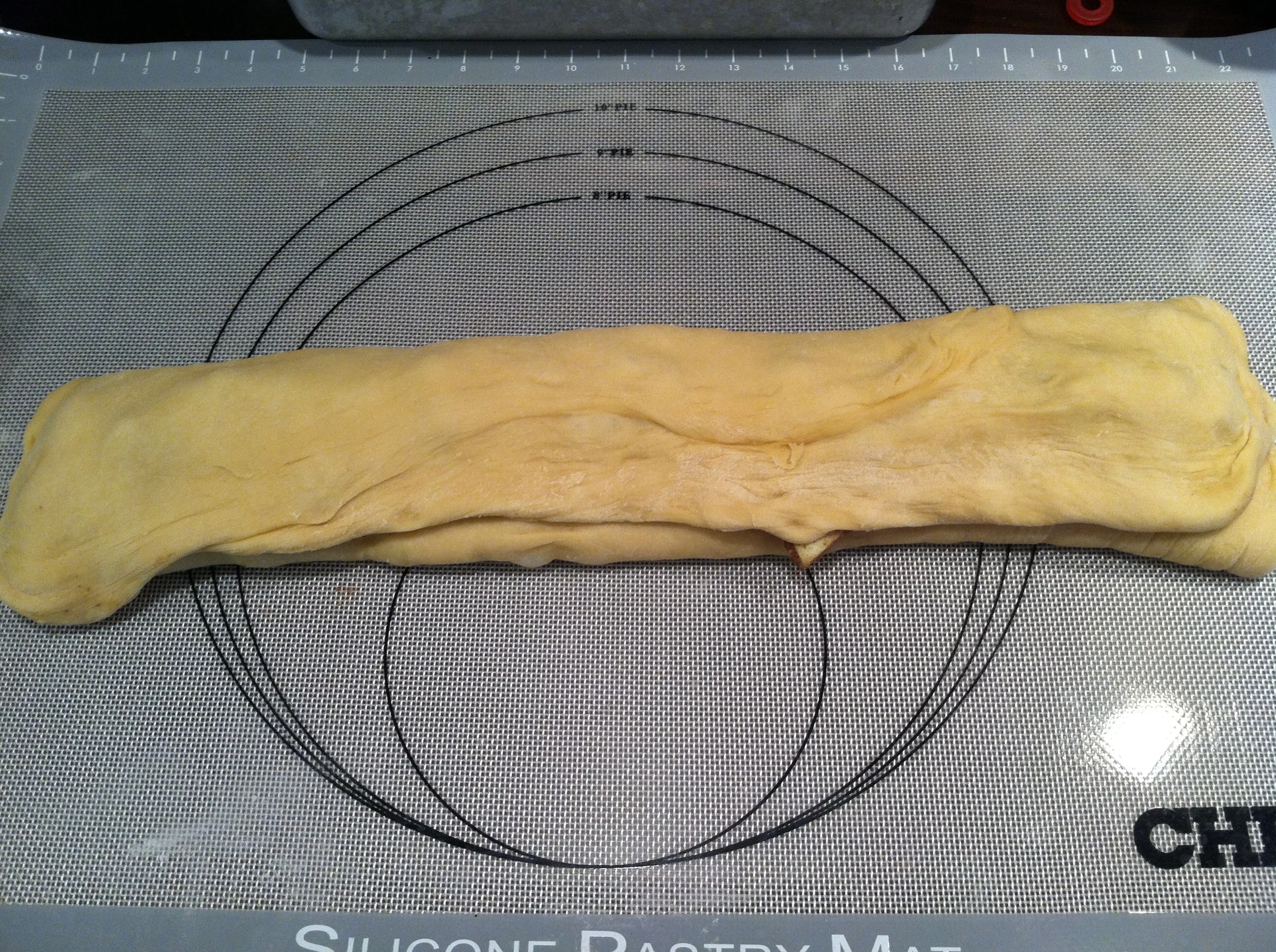 Don't forget to pinch to seal the edges!