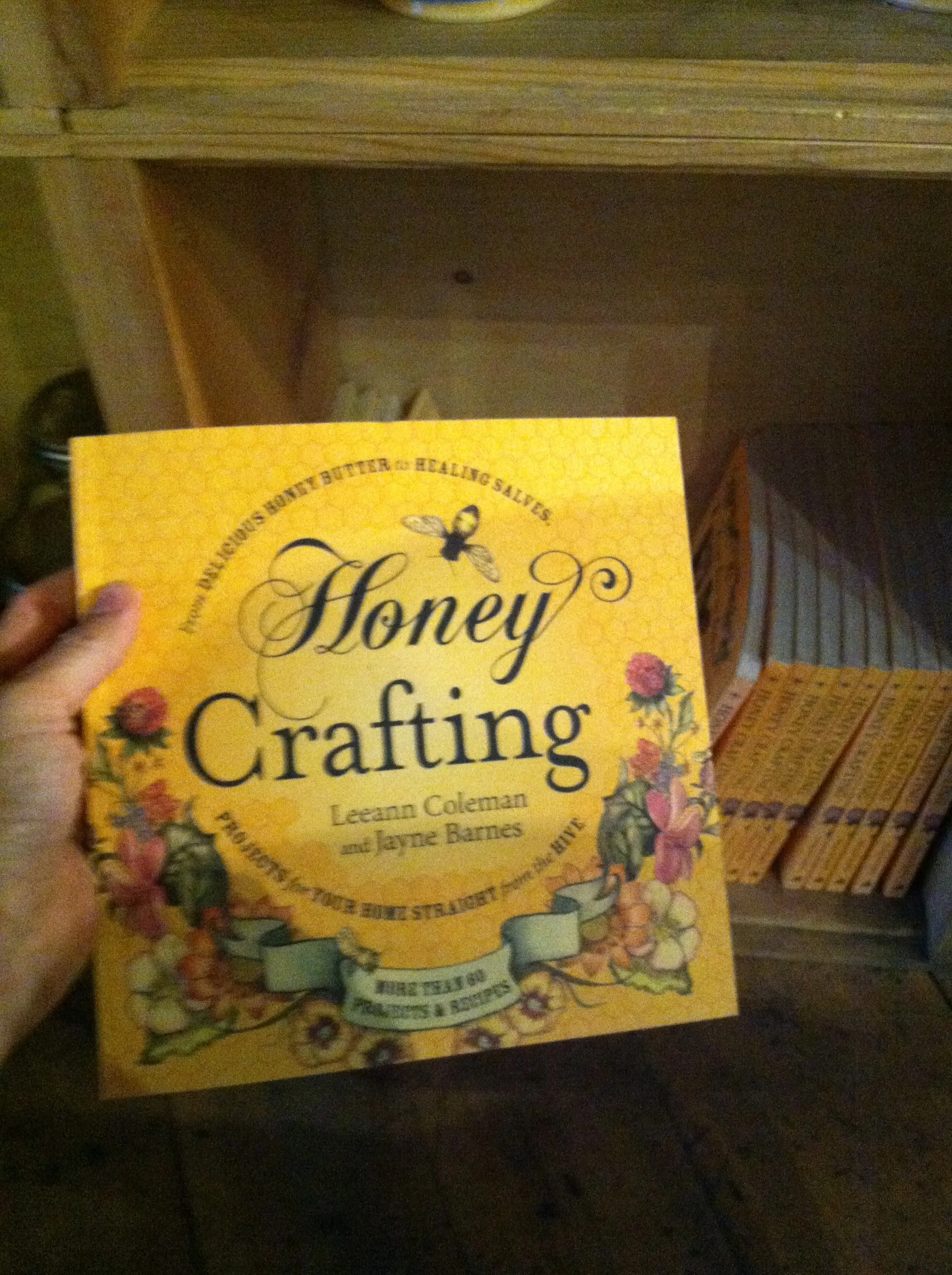 I stumbled up a familiar book- with a familiar author. Isaac started bragging to the employees that I was the co-author of the book, which I found just a bit embarrassing. 