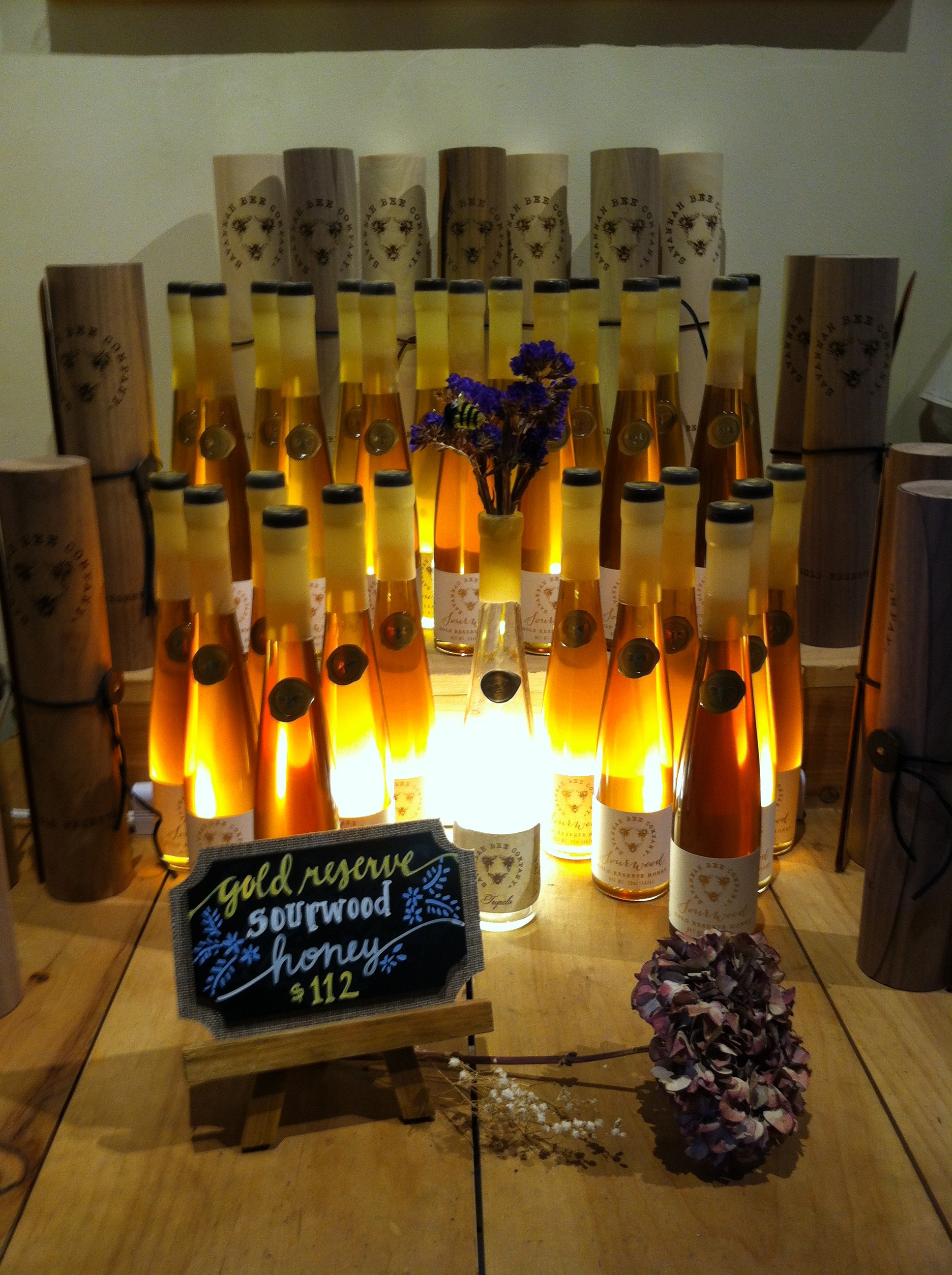 I found the gold reserve... with the golden price tag!