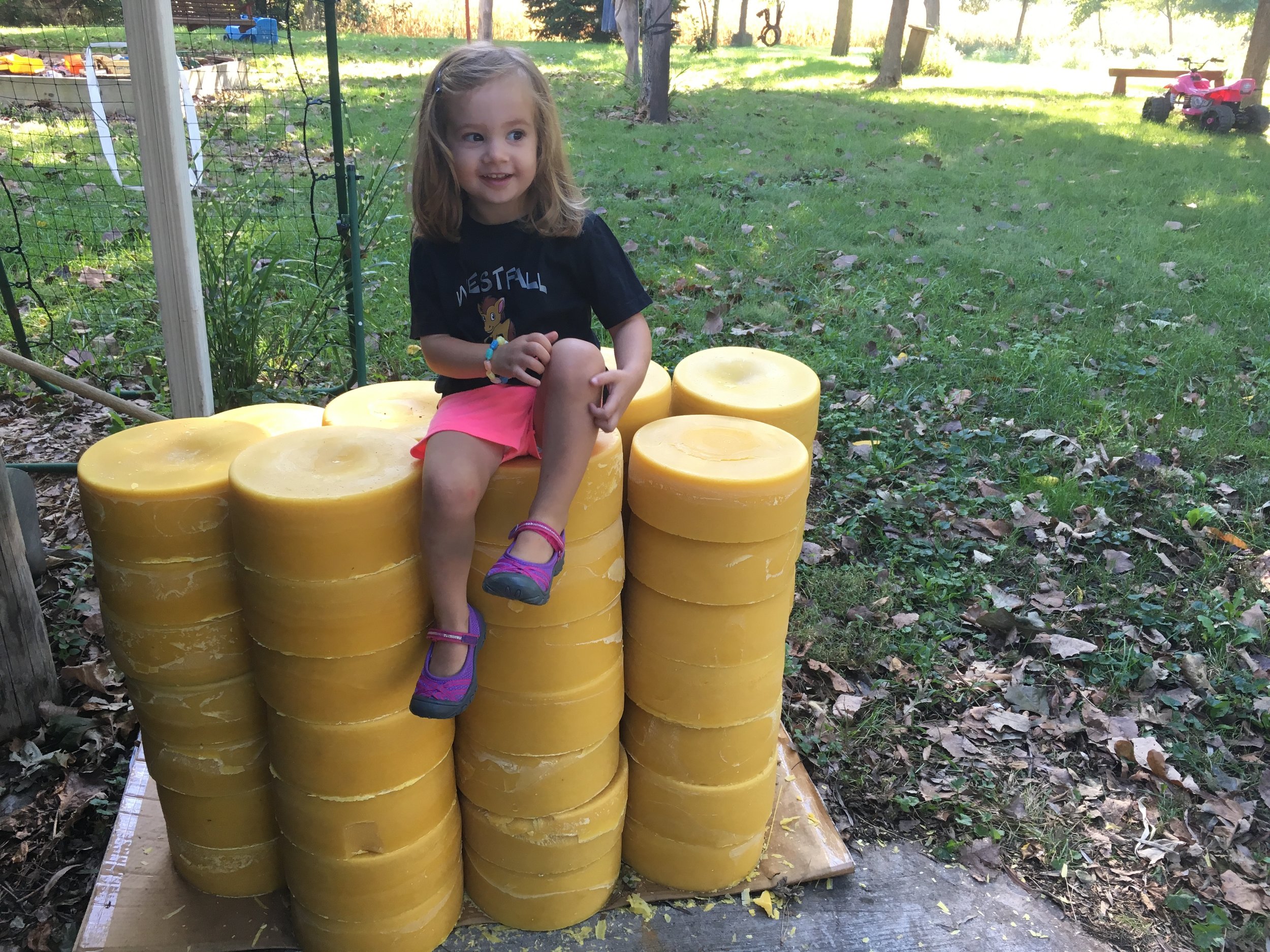 Naturally, we have a queen of the castle.