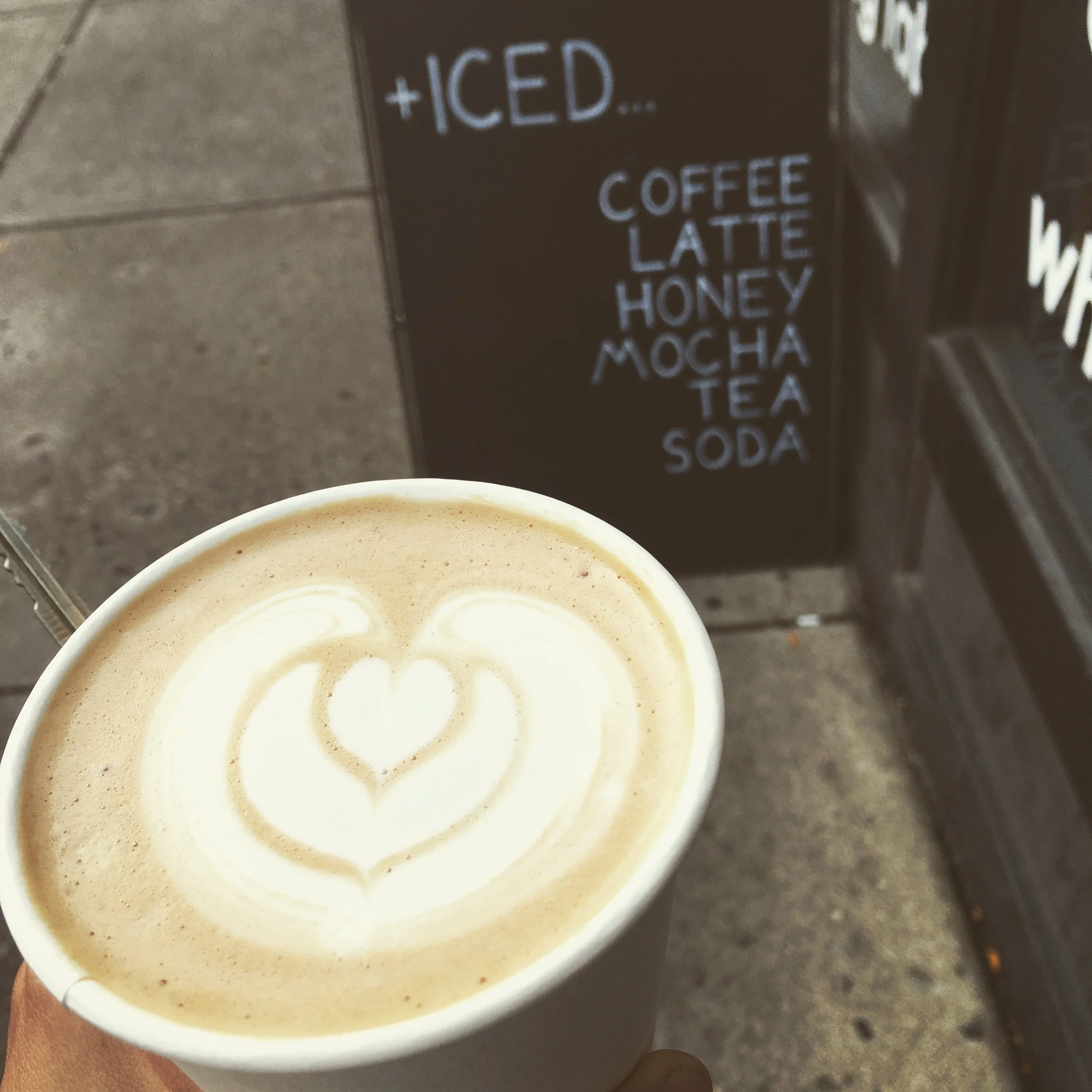 One Line Coffee, in the Short North- uses our Summer Honey in their honey latte recipe.