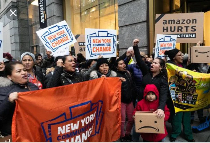 Hey Bezos, take your 25,000 jobs and shove it!