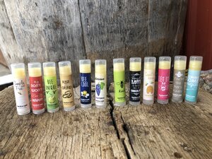 Beeswax Lip Balm – High Low Farm