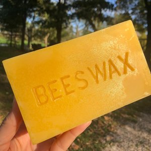 1 lb. Beeswax Block (Qty. 1, 11 or 16)