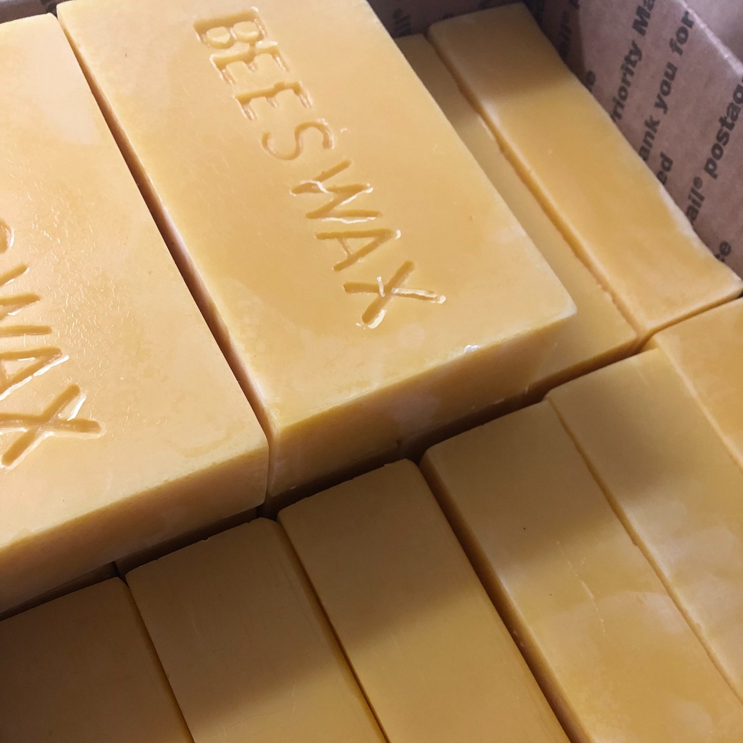 Beeswax - Bulk Raw Un-molded Wax by the Pound