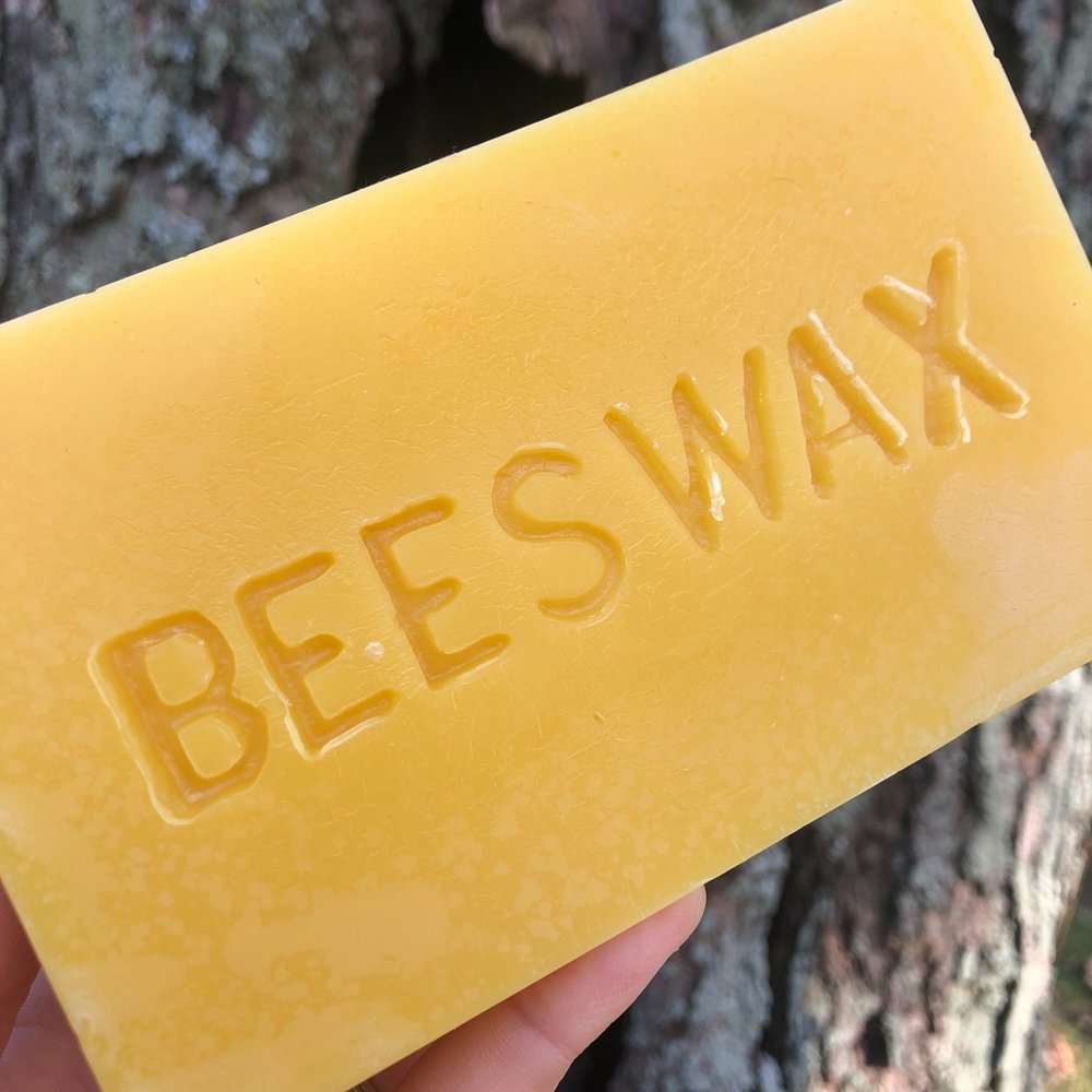 1 lb Pure Beeswax Block