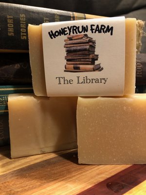 Davenport Public Library to demonstrate how to make homemade soap