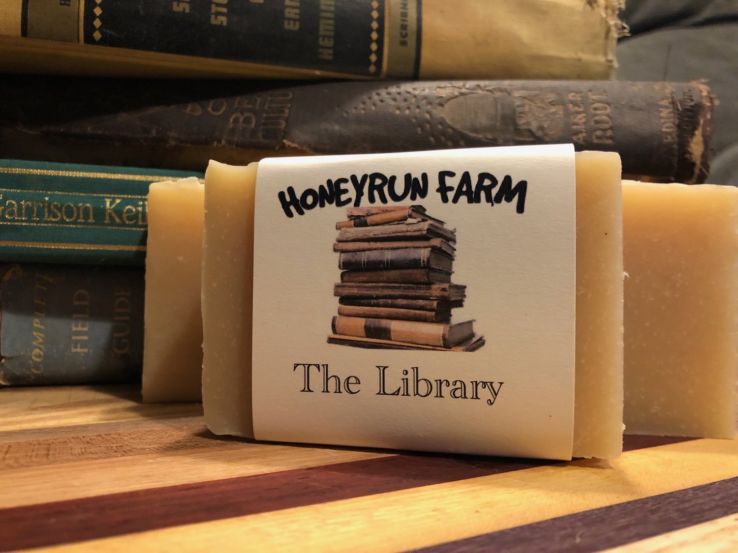 Davenport Public Library to demonstrate how to make homemade soap