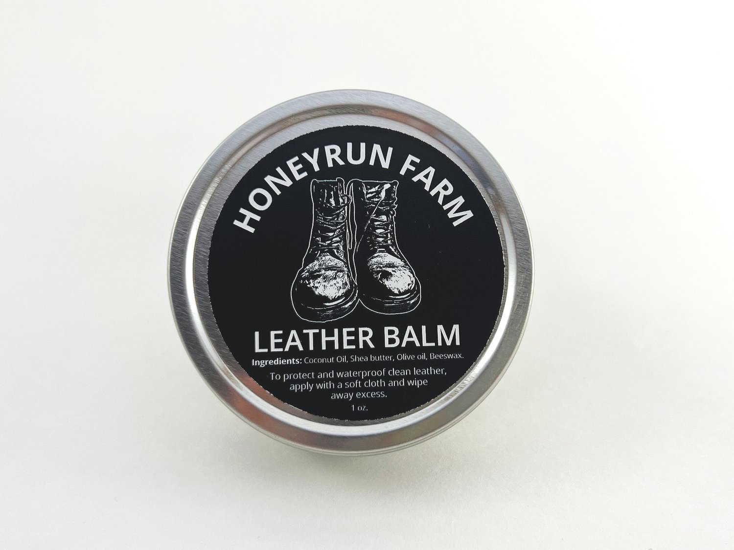 Paul's Pail All Natural Beeswax Leather Conditioner, Genuine Leather  Restore