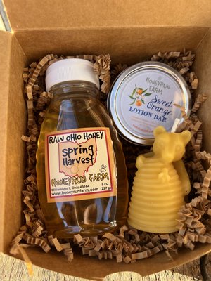 Honeyrun Farm beeswax lip balm — Honeyrun Farm