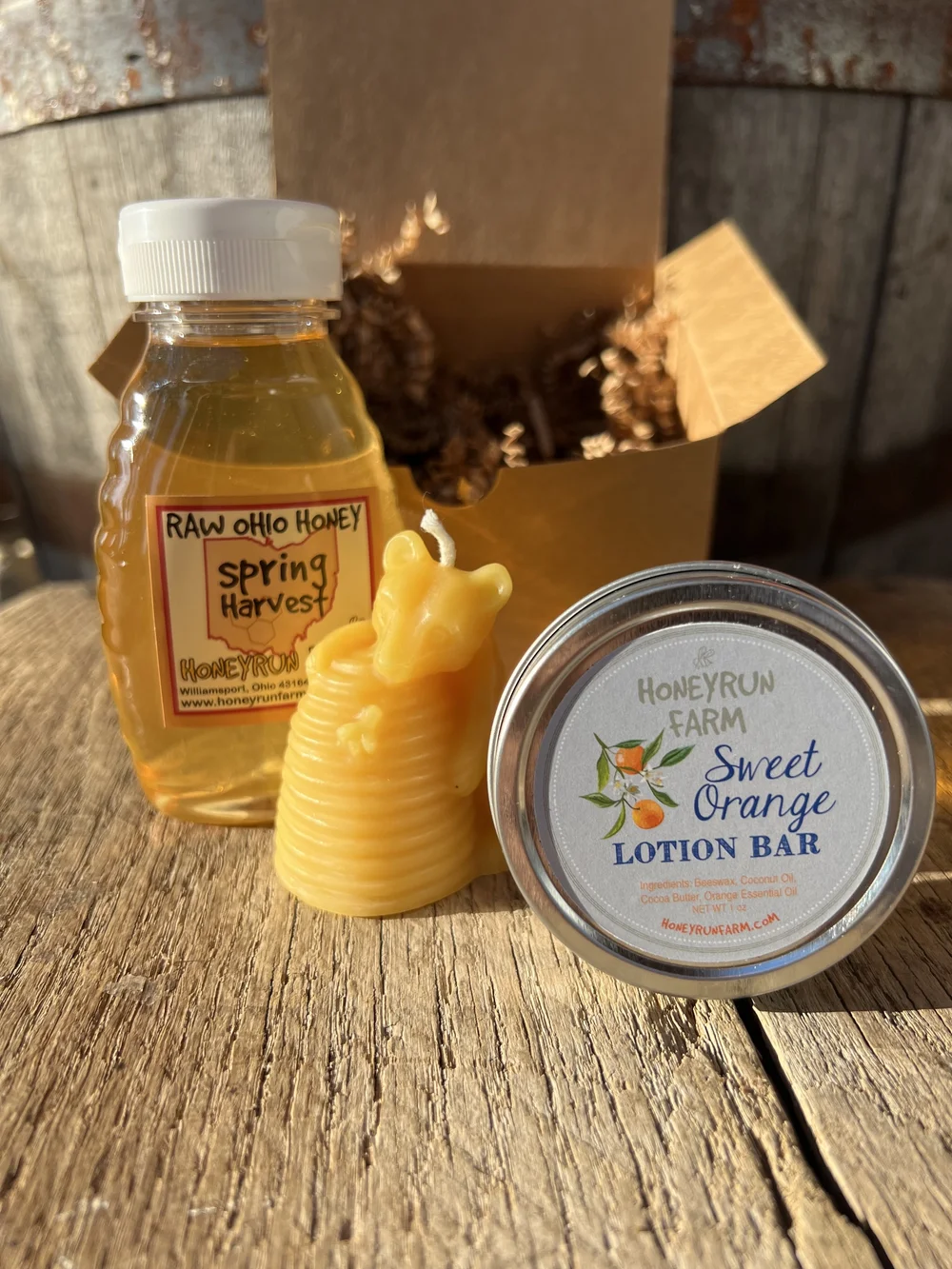 PEONY FARM PREMIUM BEESWAX LOTION