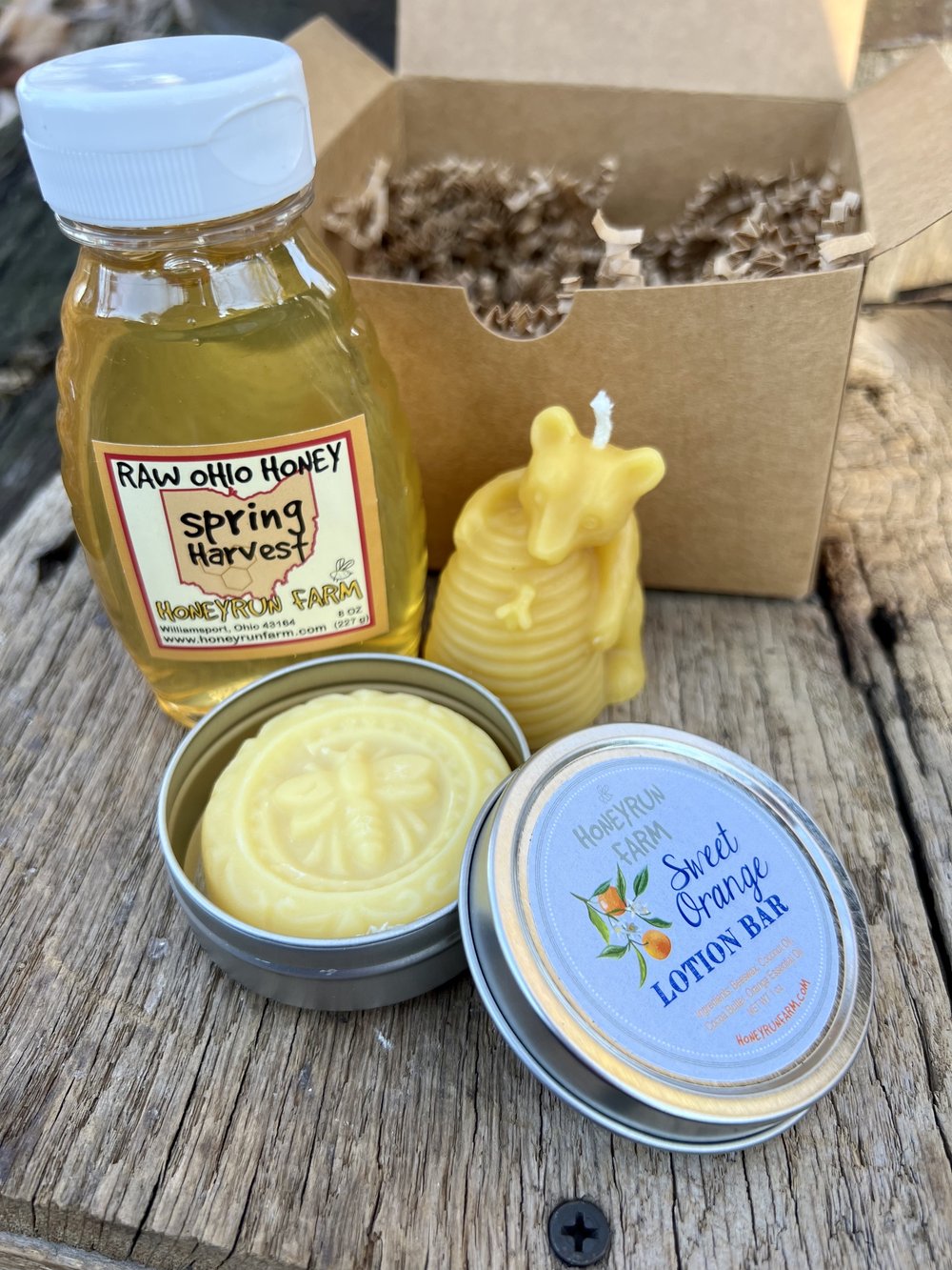 Set of 4 Pure Beeswax Blocks - great for crafting — Honeyrun Farm