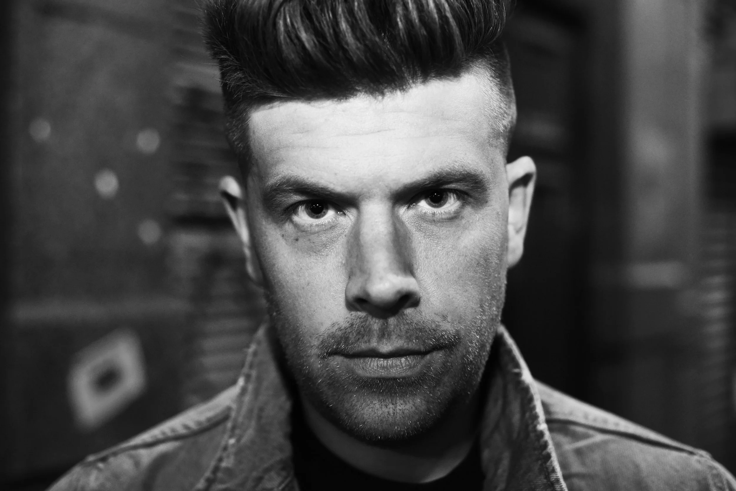 Above: UK based producer Benjamin Race (HD)