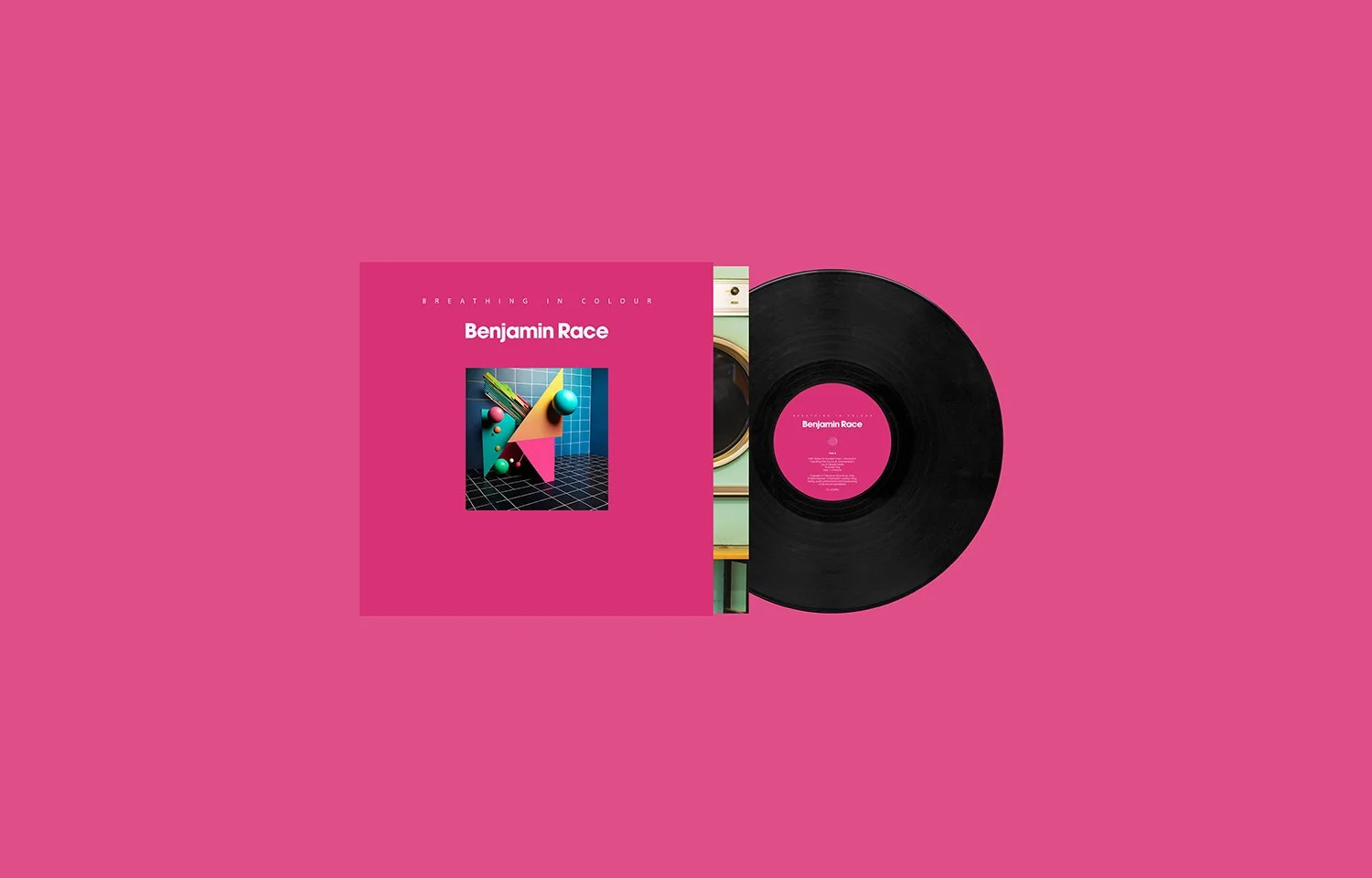 Benjamin Race Announces New Album ‘Breathing in Colour’ for 2026