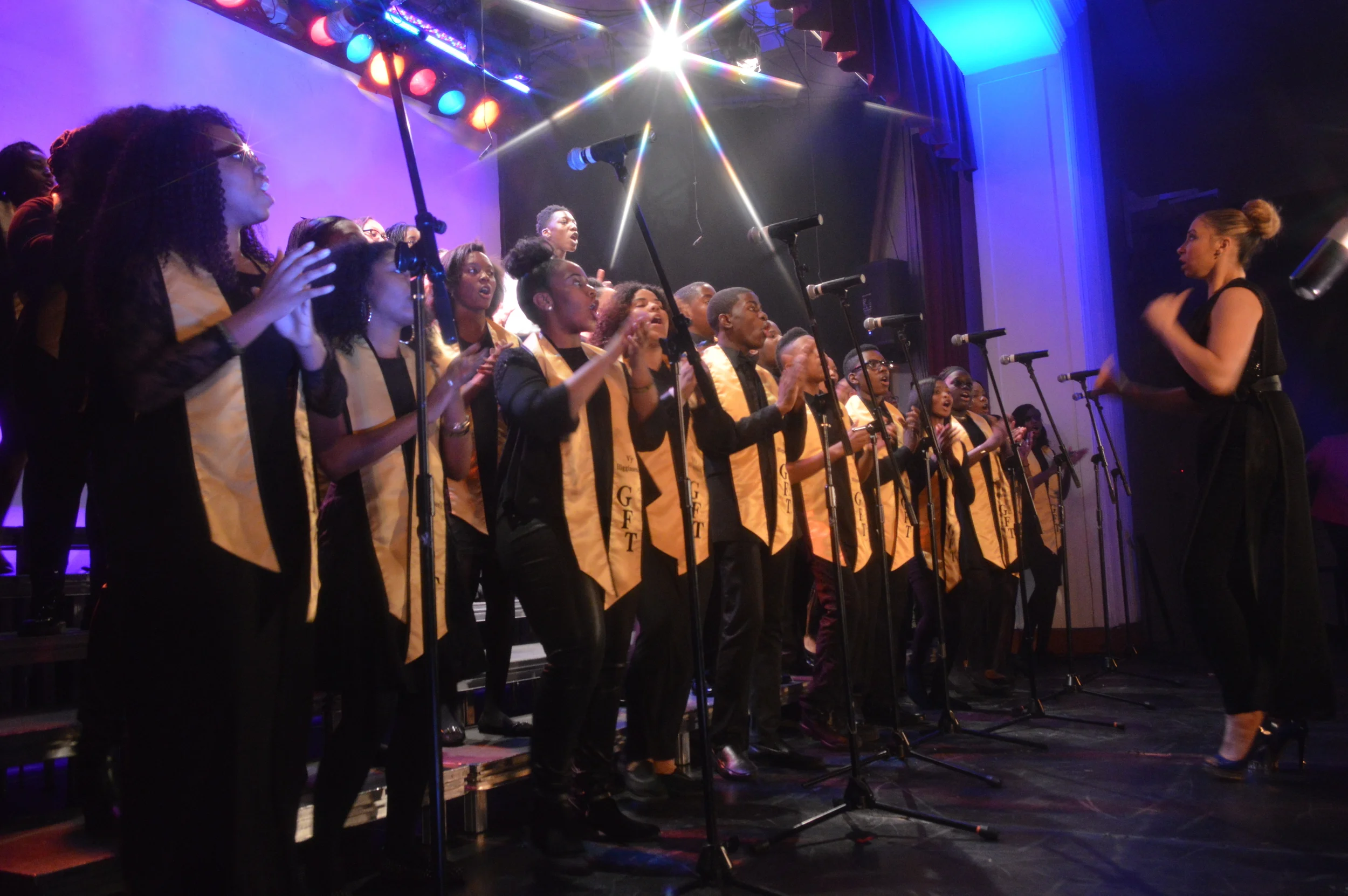 Gospel For Teens Fall 2015