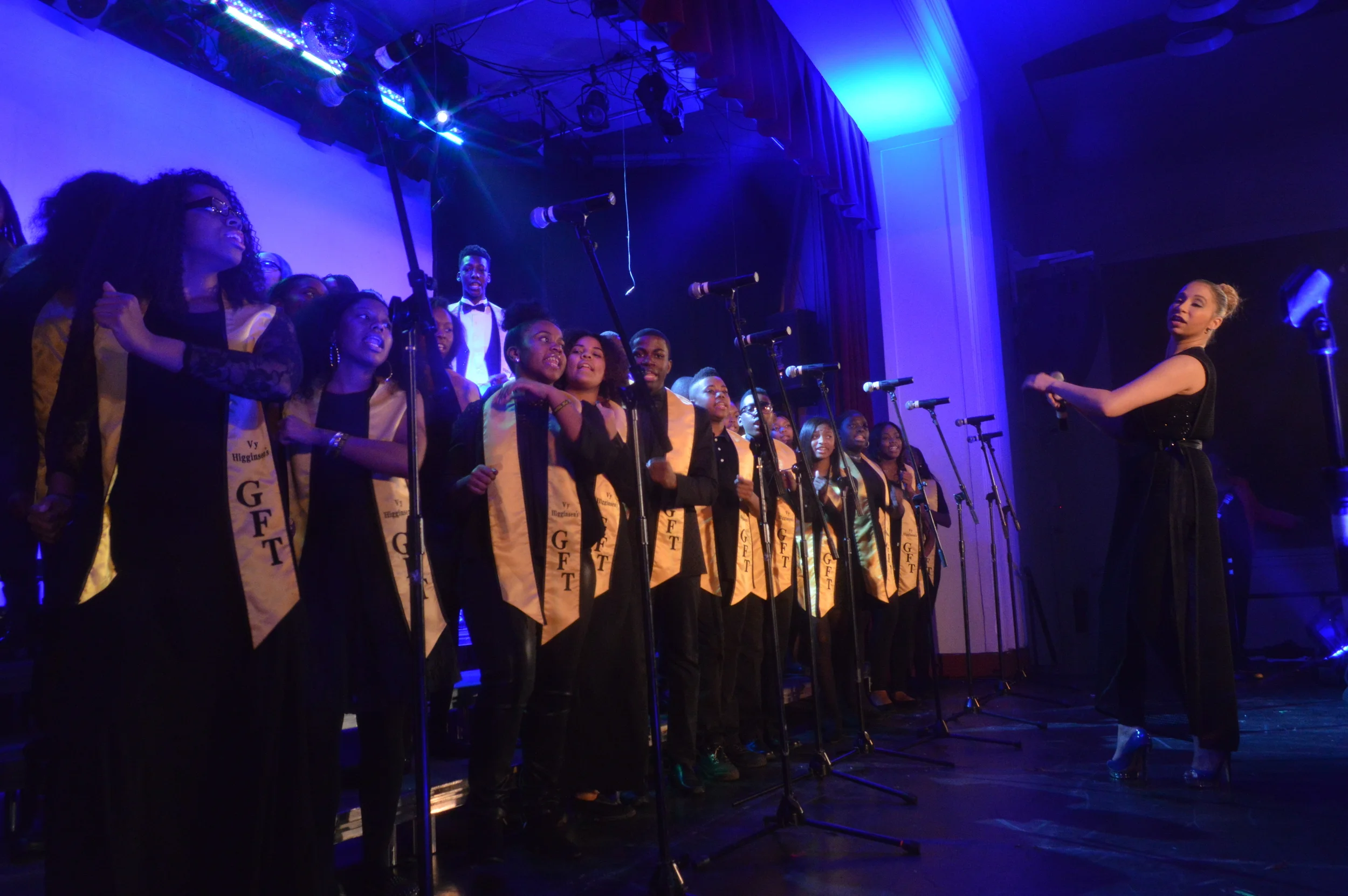 Gospel For Teens Fall 2015
