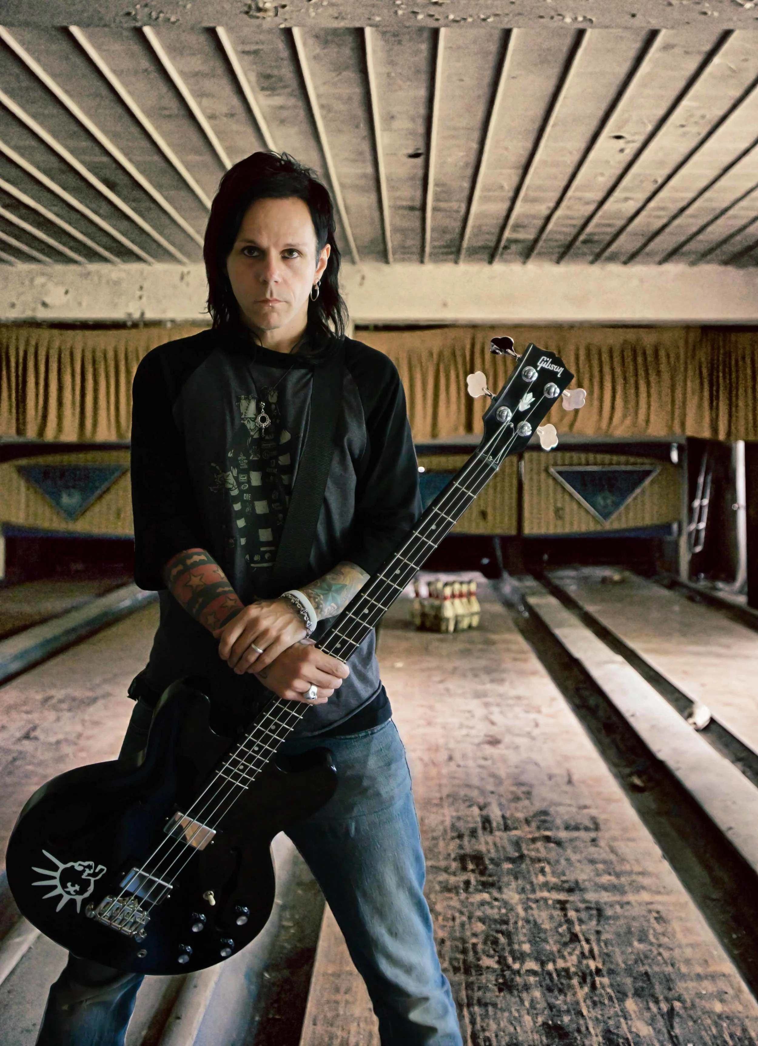 Acey Slade - Bassist for Joan Jett - Murderdolls - Dope