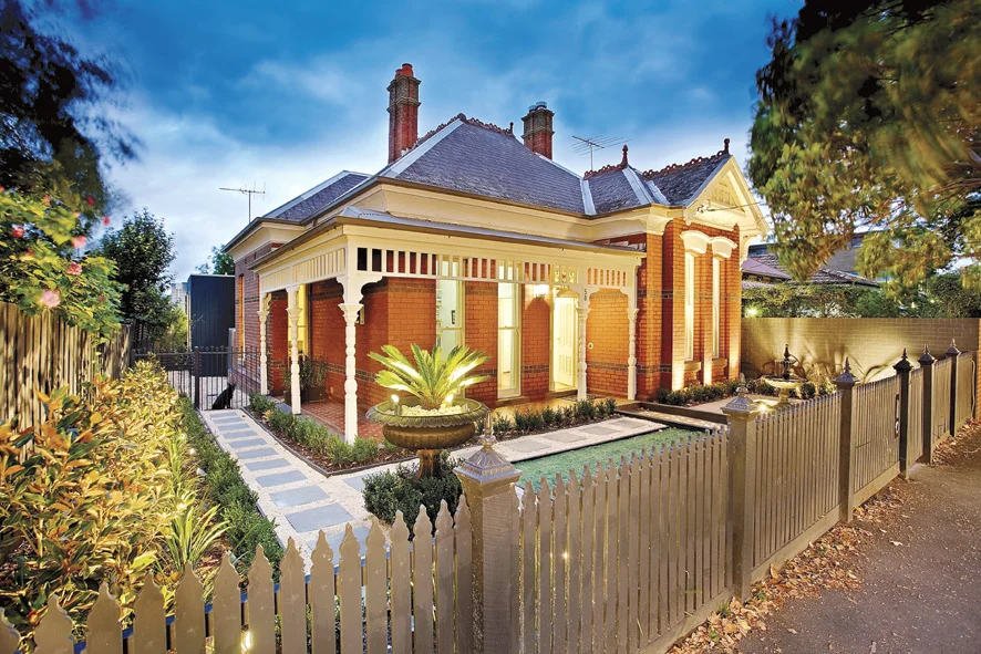 renovated double front brick edwardian hawthorn