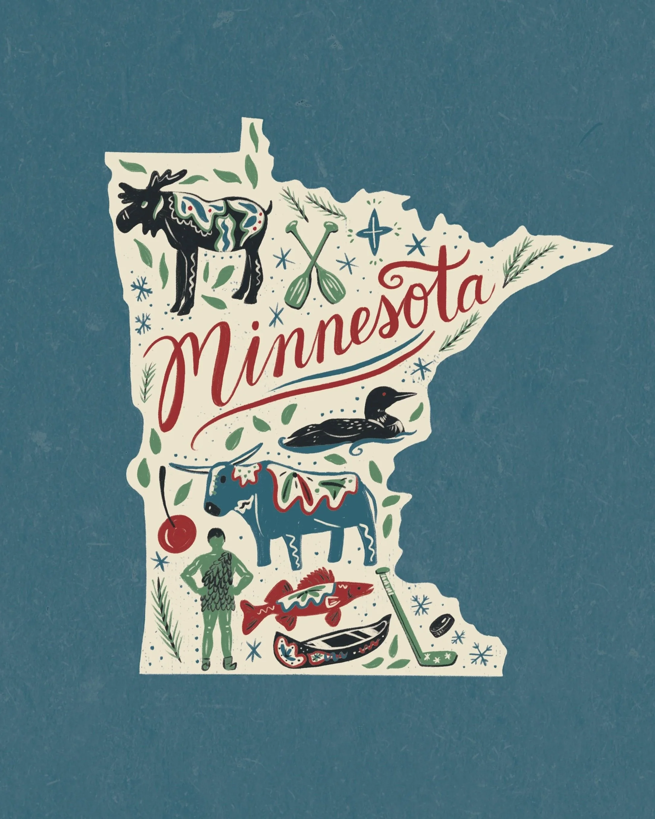 State Print: Minnesota