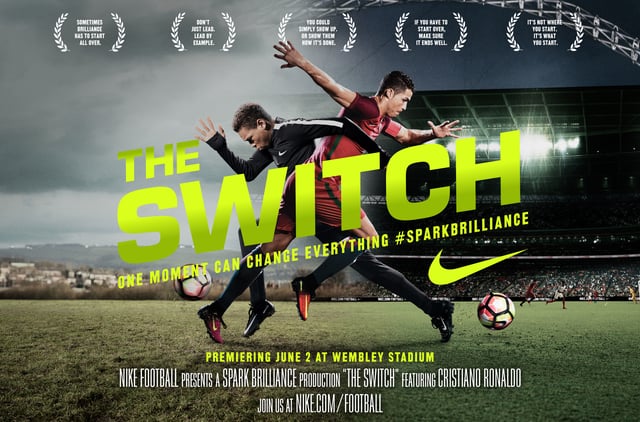 the switch cristiano ronaldo