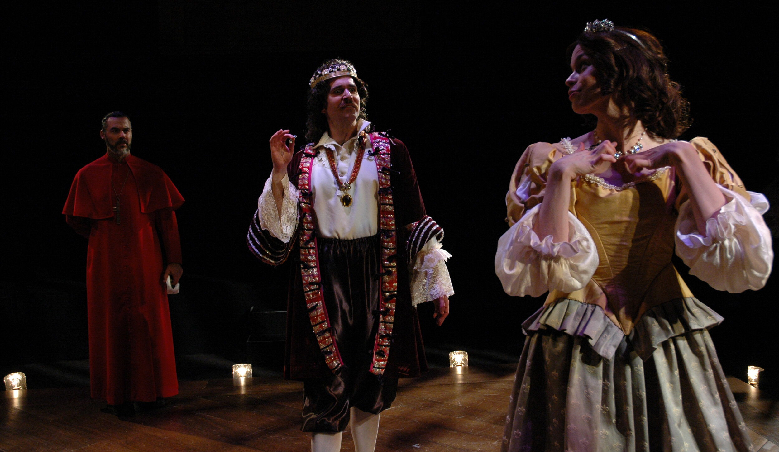 The Three Musketeers — Quintessence Theatre Group
