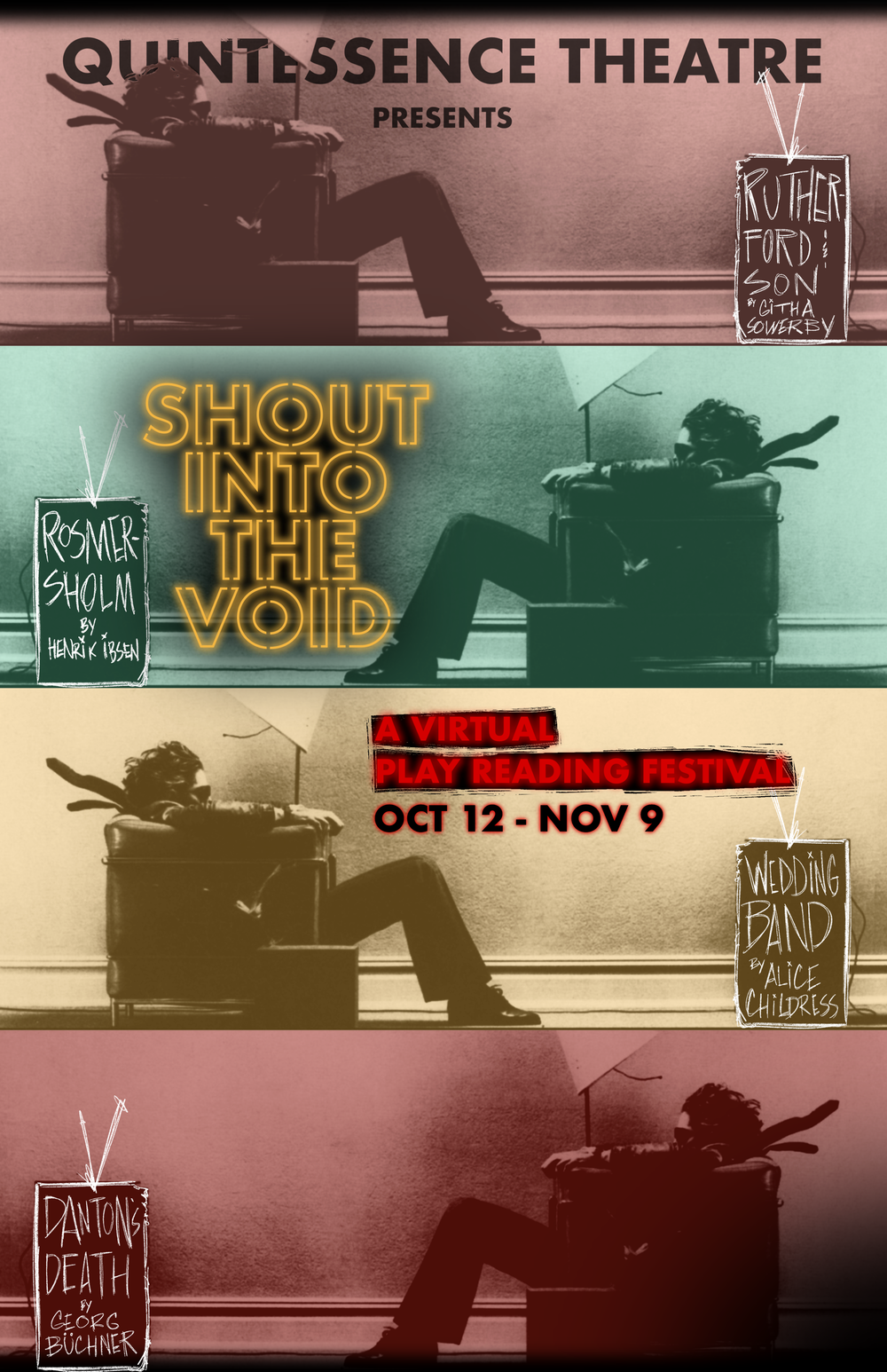 Shout Into the Void — Quintessence Theatre