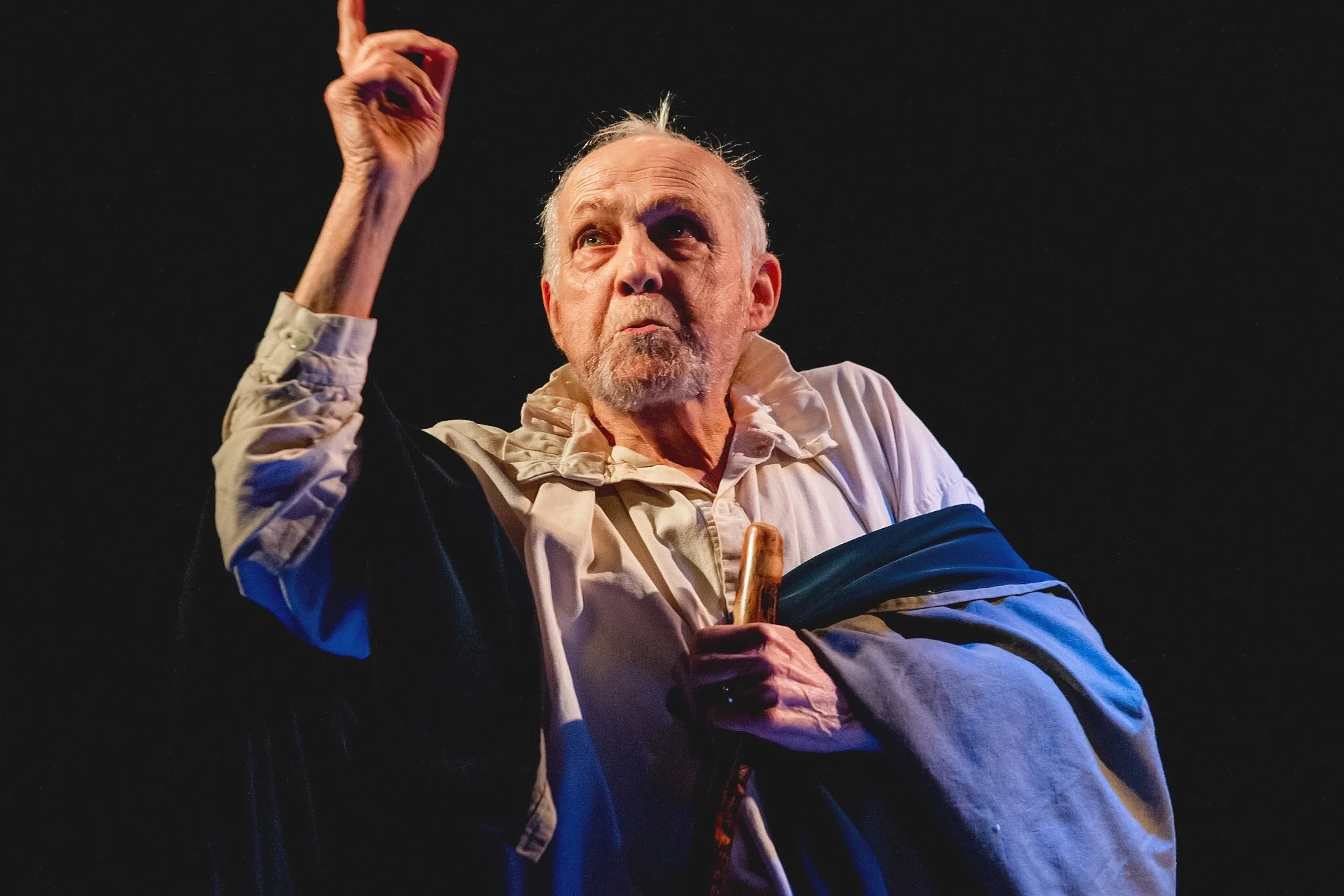 Lawrence Pressman as Prospero..JPG