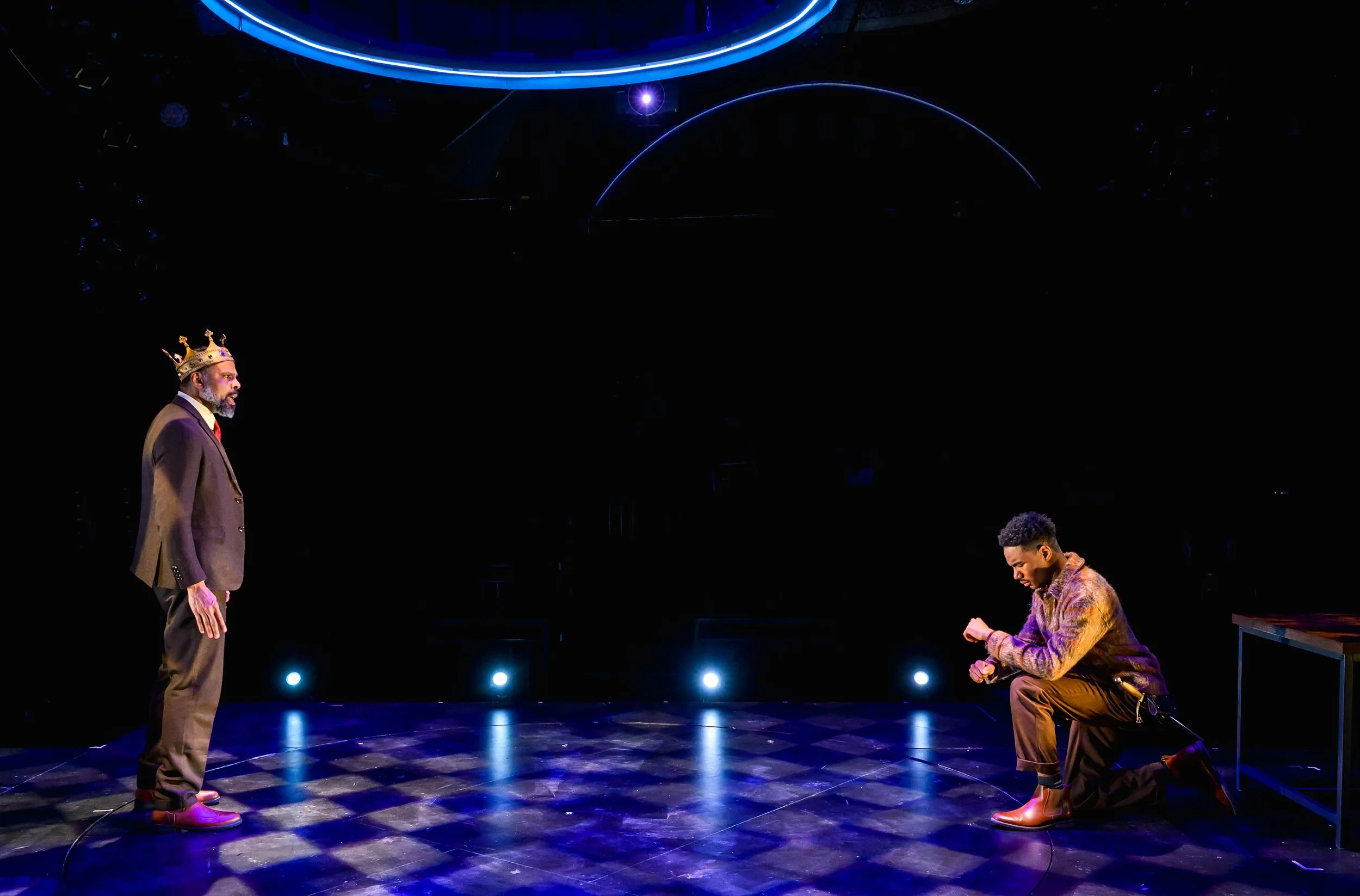 RareAccidents_Phillip Brown_ as HENRY IV and Tyler Bey_ as PRINCE HAL (2).JPG