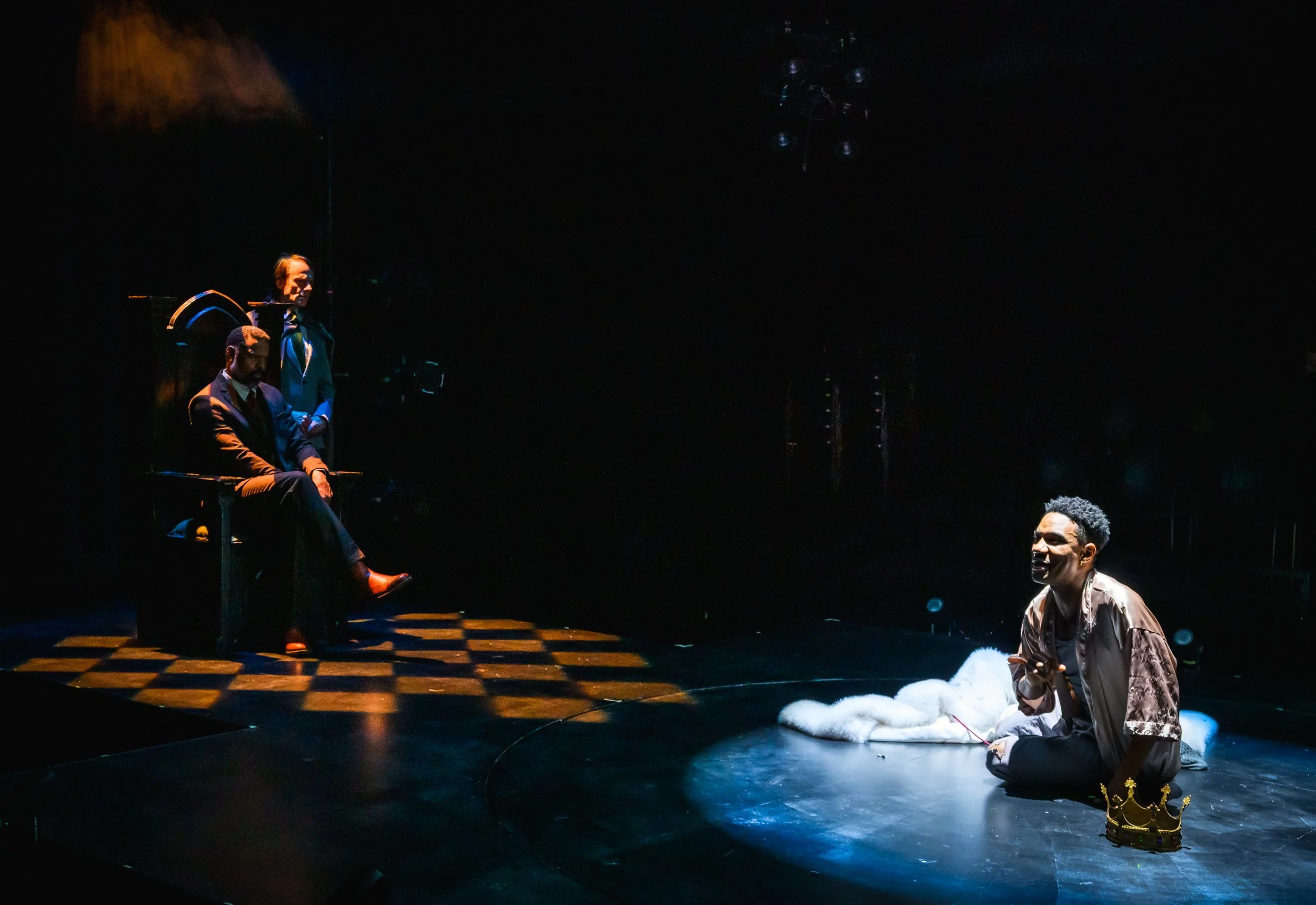 RareAccidents_Phillip Brown_ as HENRY IV, Christopher P. Mullen_ as LORD NOTHUMBERLAND, and Tyler Bey_ as RICHARD II.JPG