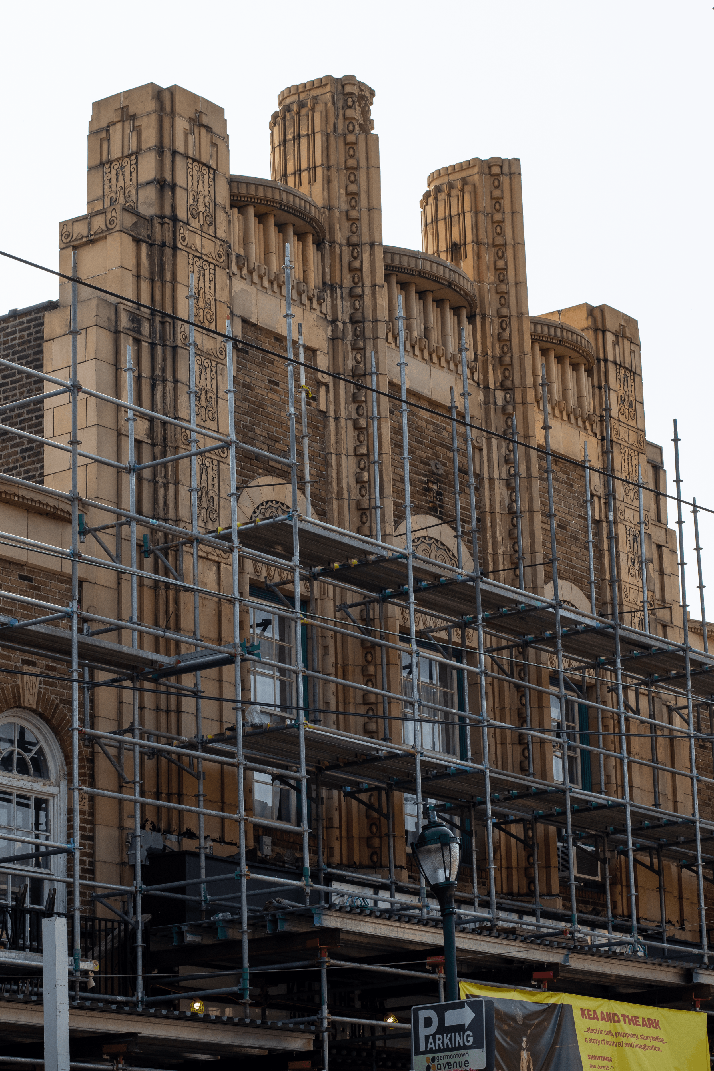 Construction in Progress Today