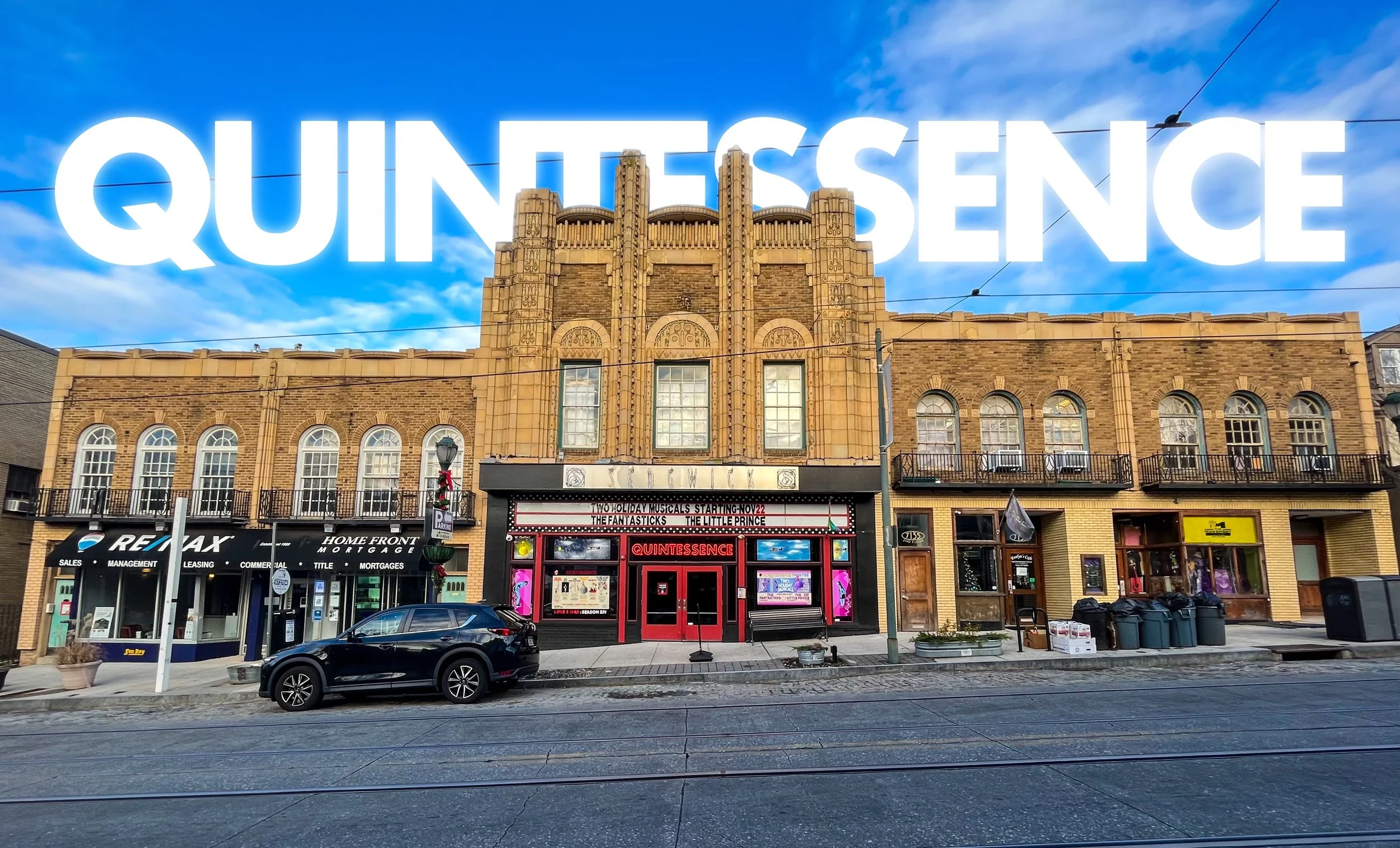 The Sedgwick Theater — Quintessence Theatre Group