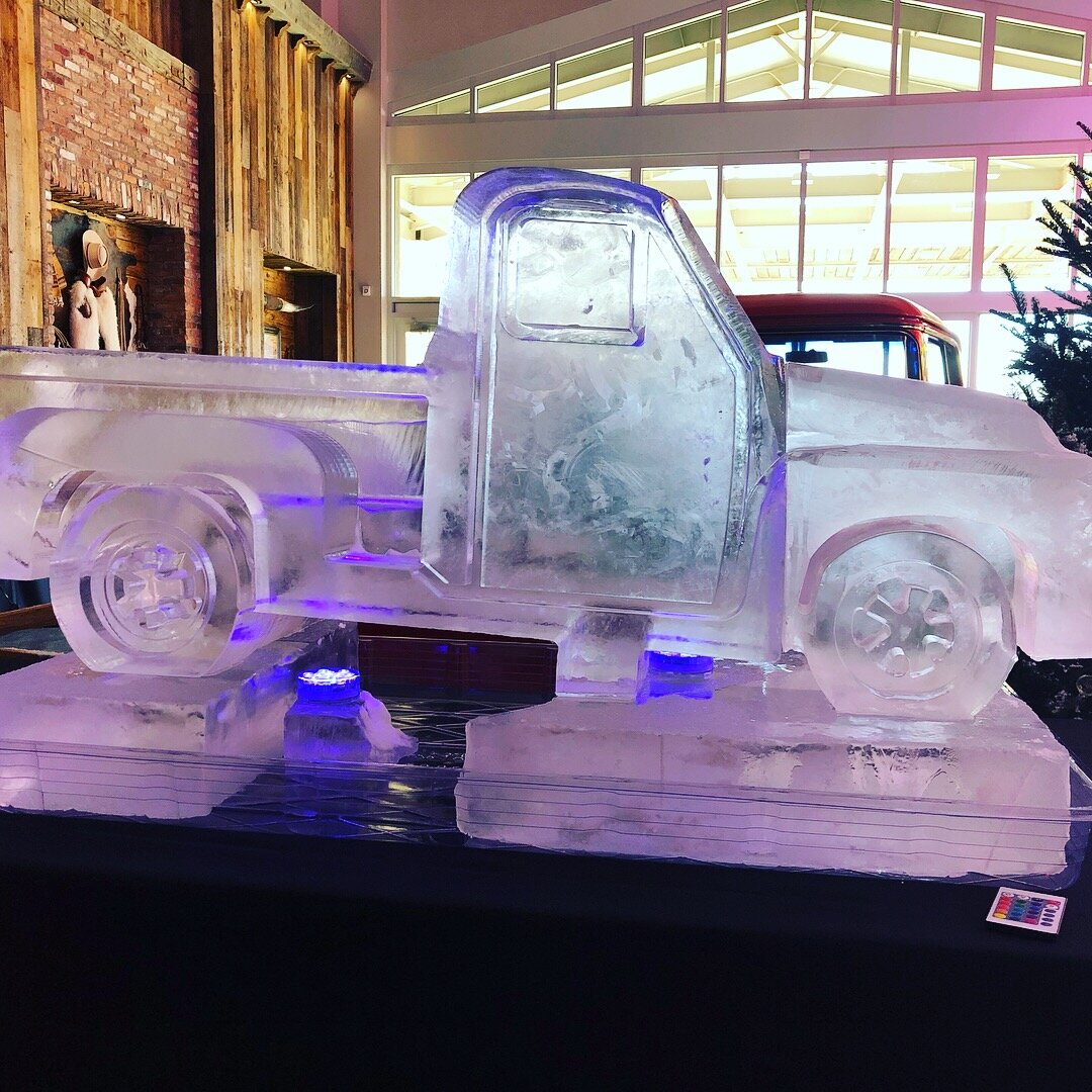 Ice Luge Ice Sculpture Company — Ice Mill