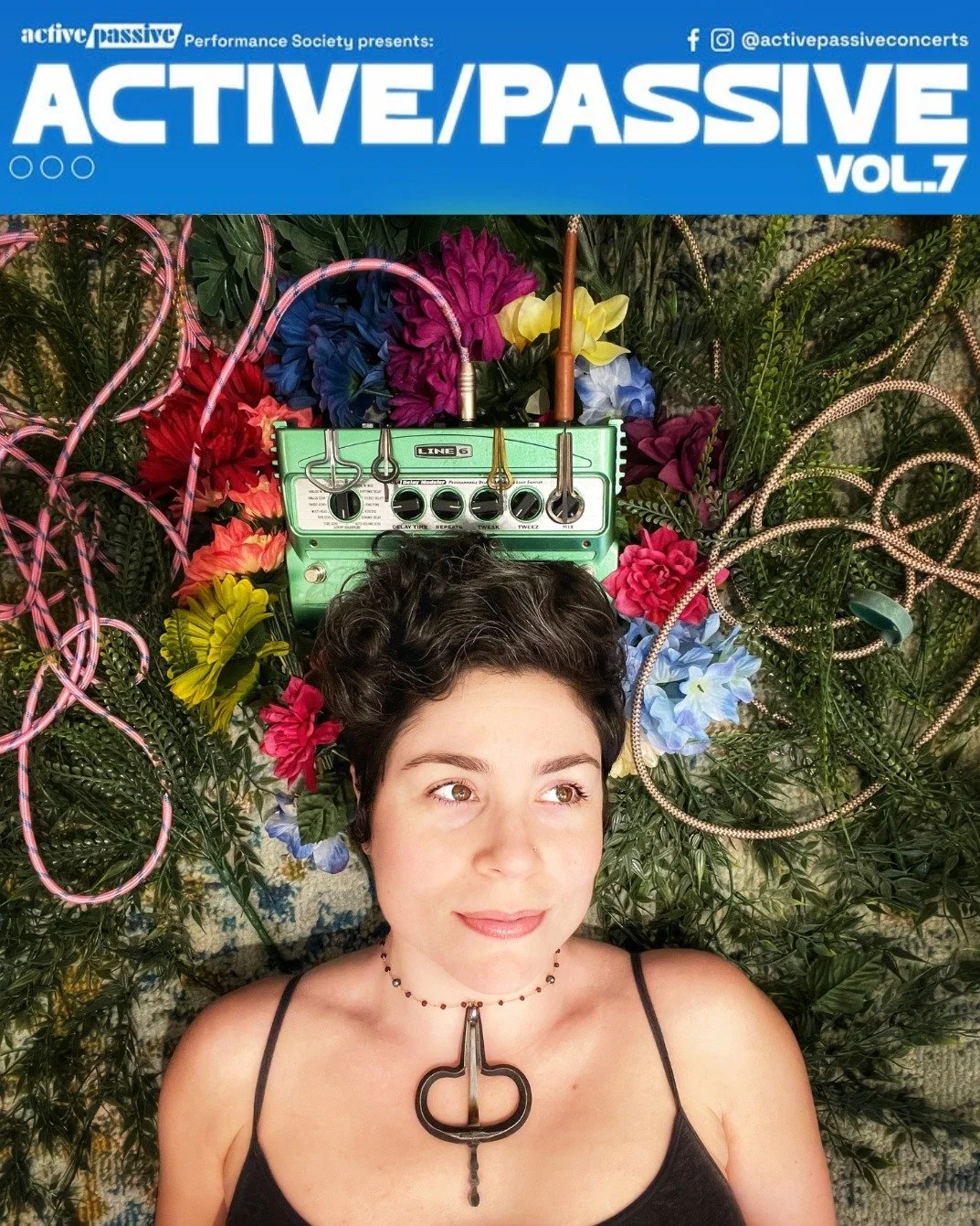 I'm so honoured to be performing at Active/Passive festival @activepassiveconcerts on Galiano Island next month! I'll be doing a 30-minute live set of all new material from my solo project using jaw harps and a vintage Line 6 DL4 delay &amp; loop ped