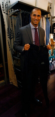 Nigel Barker picks out Vintage Revolution Jeans at Robert Verdi's Luxe Laboratory.jpg