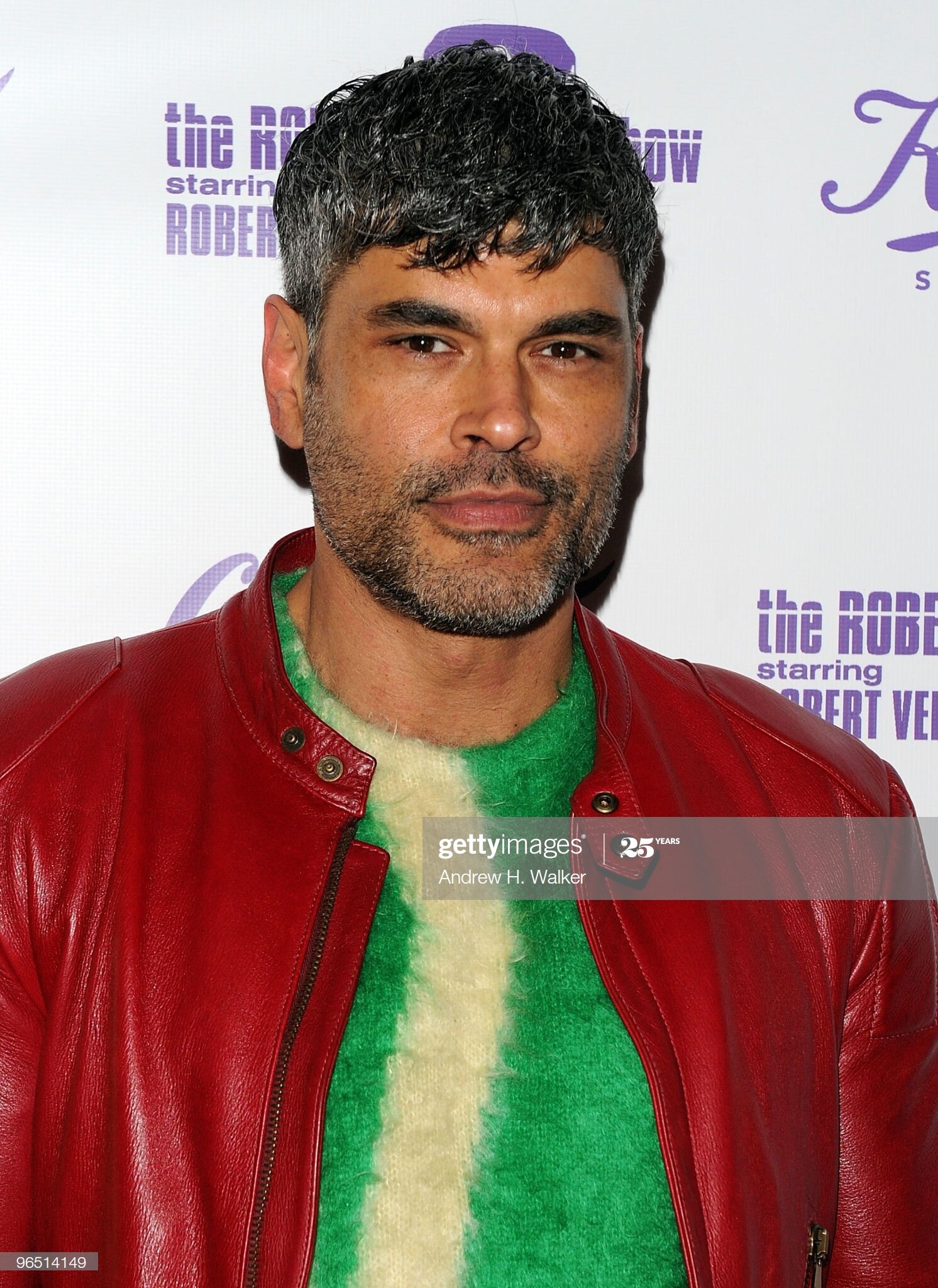  NEW YORK - FEBRUARY 08:  Mike Ruiz attends the premiere screening of "The Robert Verdi Show Starring Robert Verdi" at the SVA Theater on February 8, 2010 in New York City.  (Photo by Andrew H. Walker/Getty Images) 