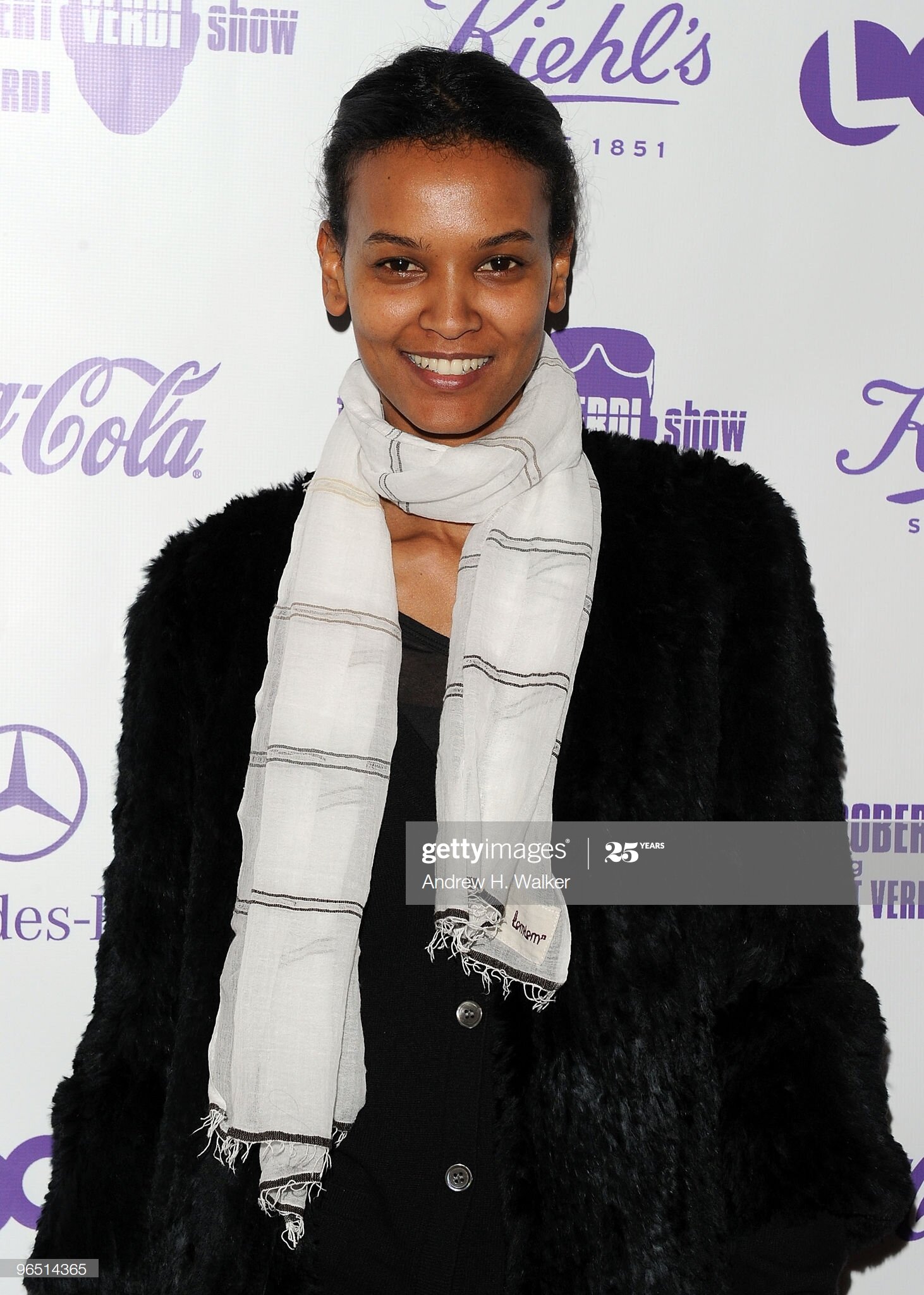  NEW YORK - FEBRUARY 08:  Liya Kebede attends the premiere screening of "The Robert Verdi Show Starring Robert Verdi" at the SVA Theater on February 8, 2010 in New York City.  (Photo by Andrew H. Walker/Getty Images) 