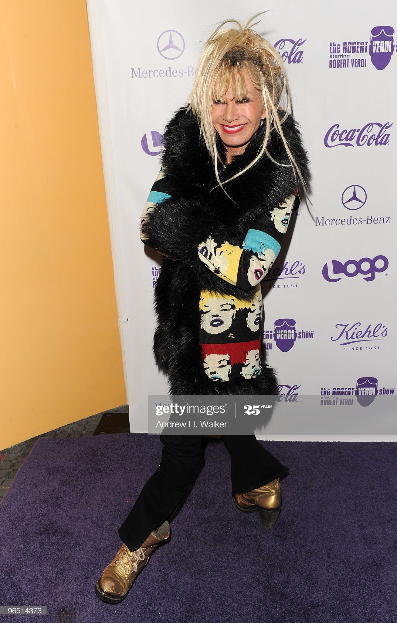  NEW YORK - FEBRUARY 08:  Fashion designer Betsey Johnson attends the premiere screening of "The Robert Verdi Show Starring Robert Verdi" at the SVA Theater on February 8, 2010 in New York City.  (Photo by Andrew H. Walker/Getty Images) 